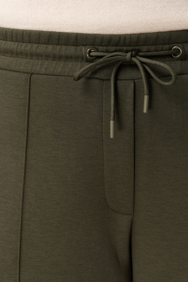 Pantalon avec coutures en panneaux image number 4