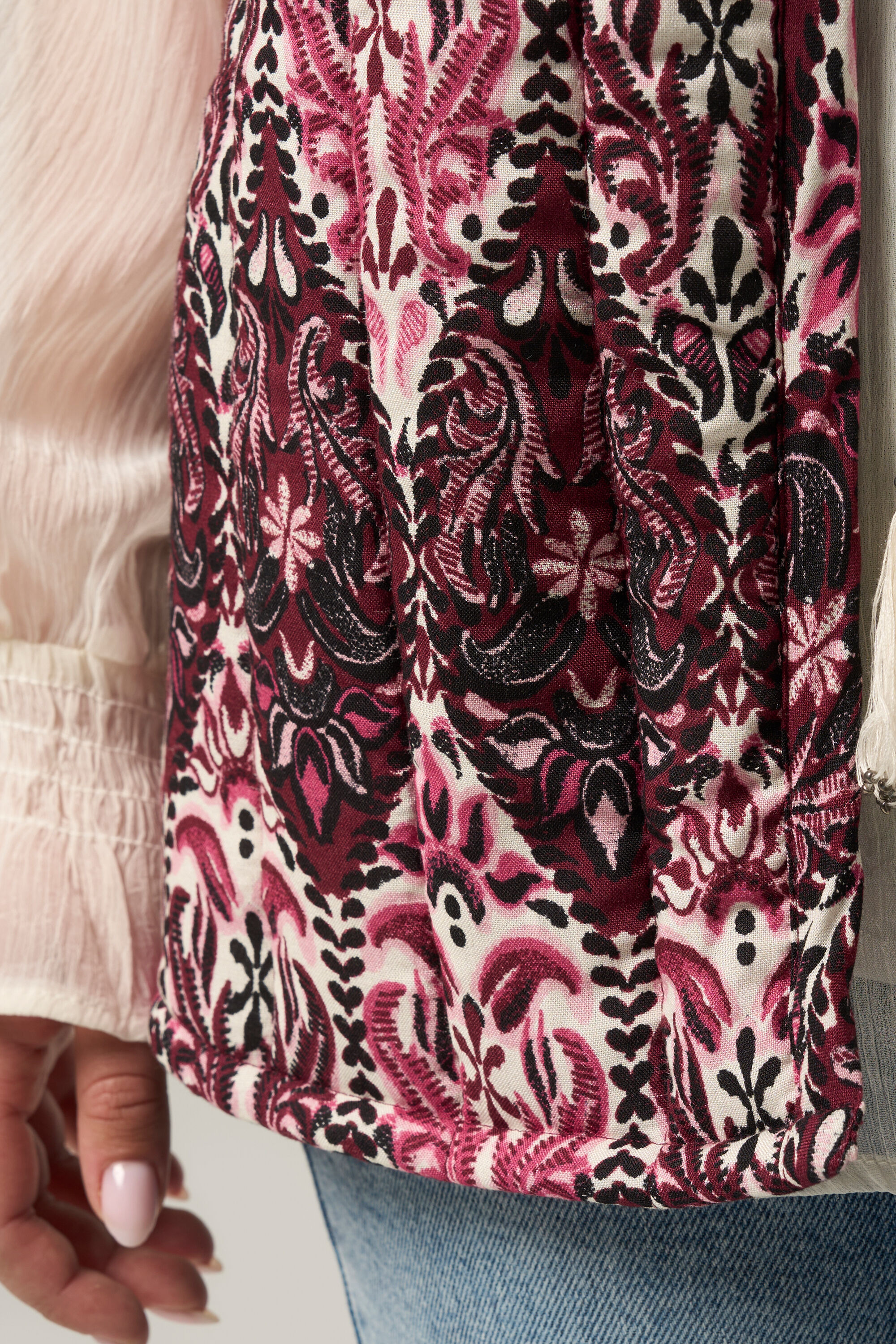 Gilet avec ceinture image number 4