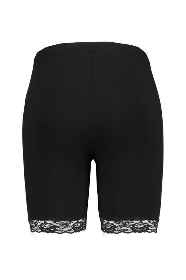 Legging court à dentelle image number 2