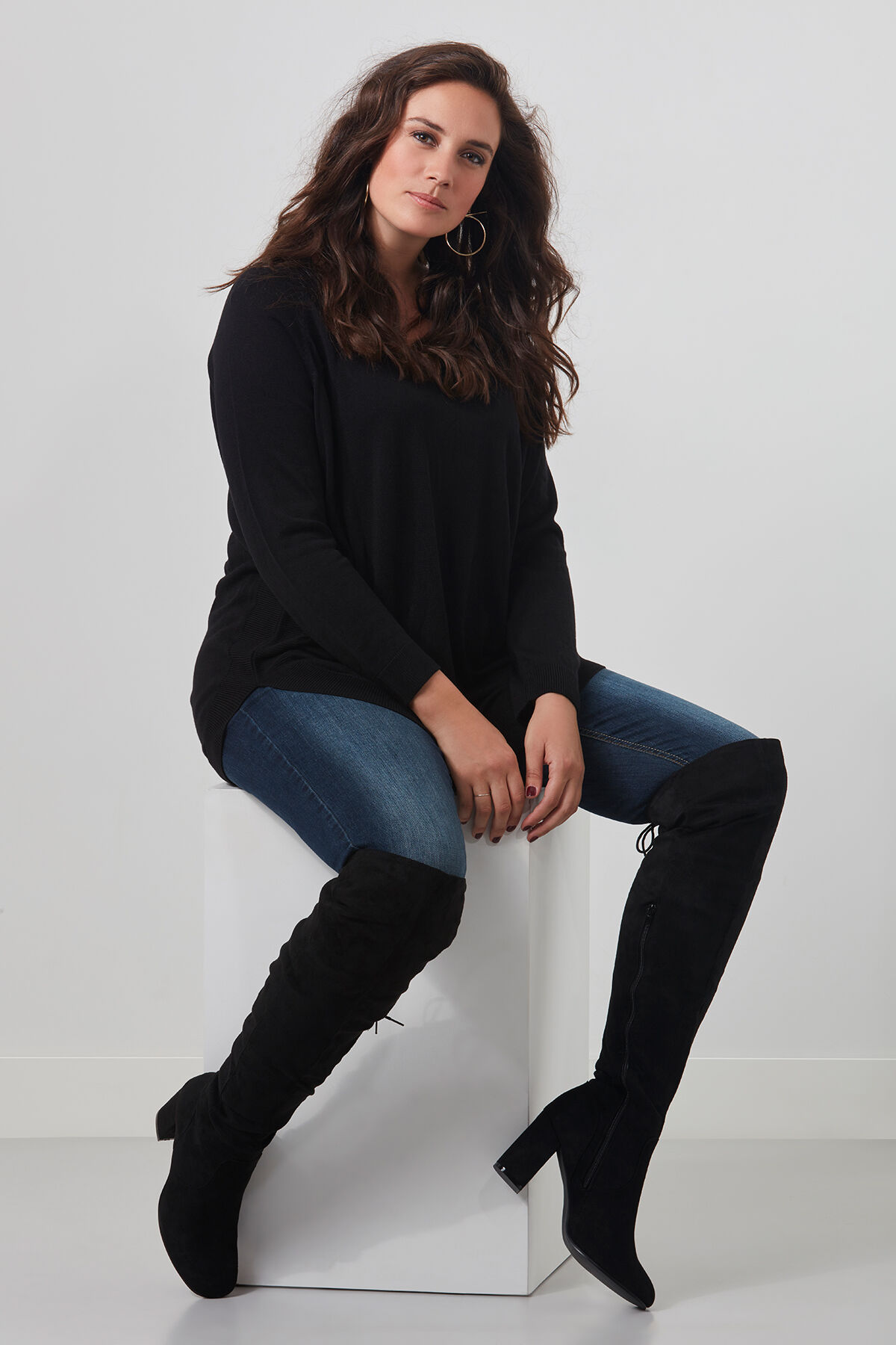 Pull &agrave; base arrondie image number 4