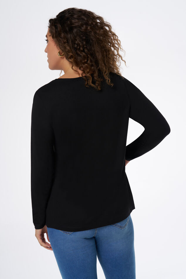 Haut à manches longues image number 3