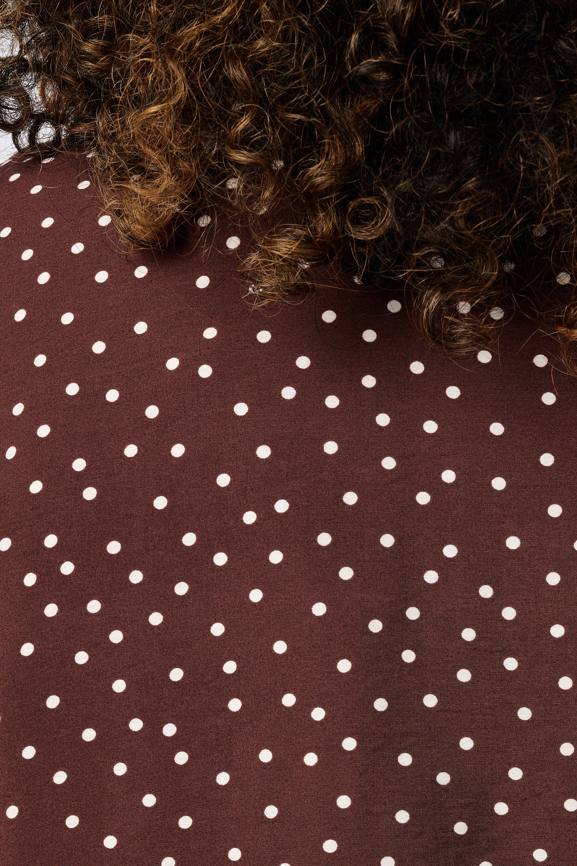 Blouse &agrave; pois image number 6