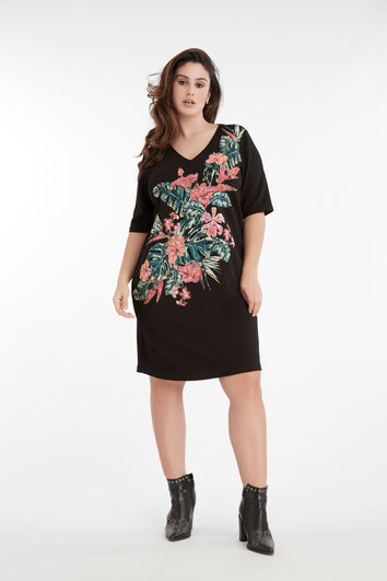 Robe &agrave; imprim&eacute; wax