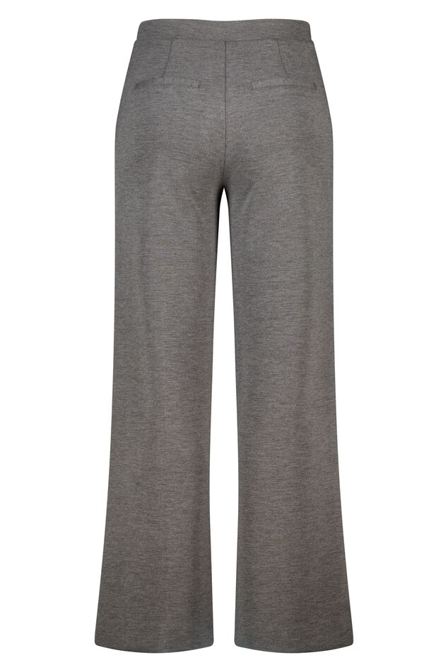 Pantalon large avec rayures contrastantes image number 2
