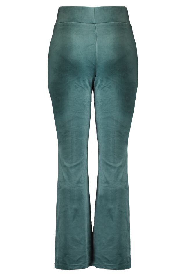 Legging évasé en velours image number 2