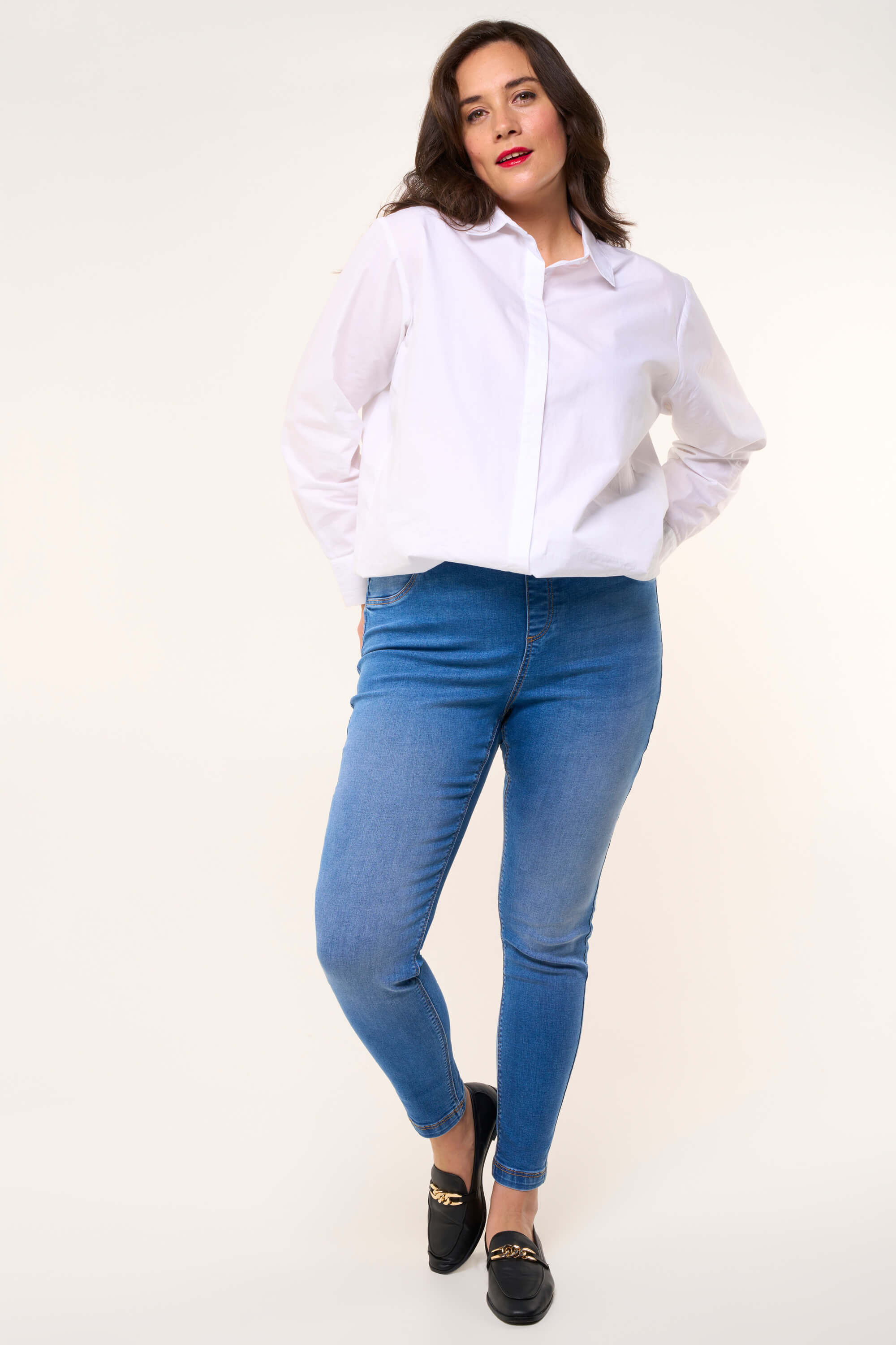 Tregging POPPY slim fit 30 inch image number 6