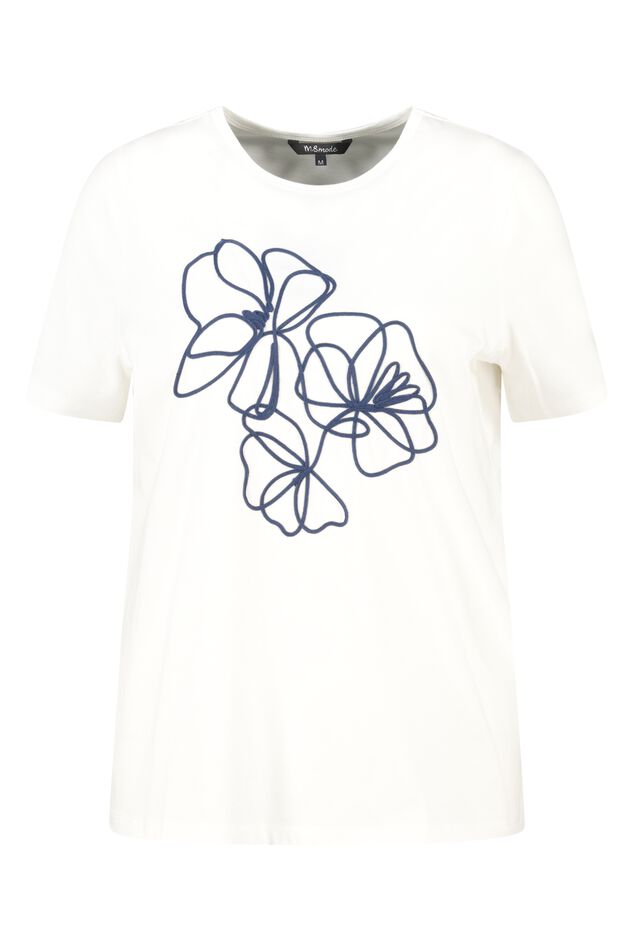 T-shirt avec broderie image number 1