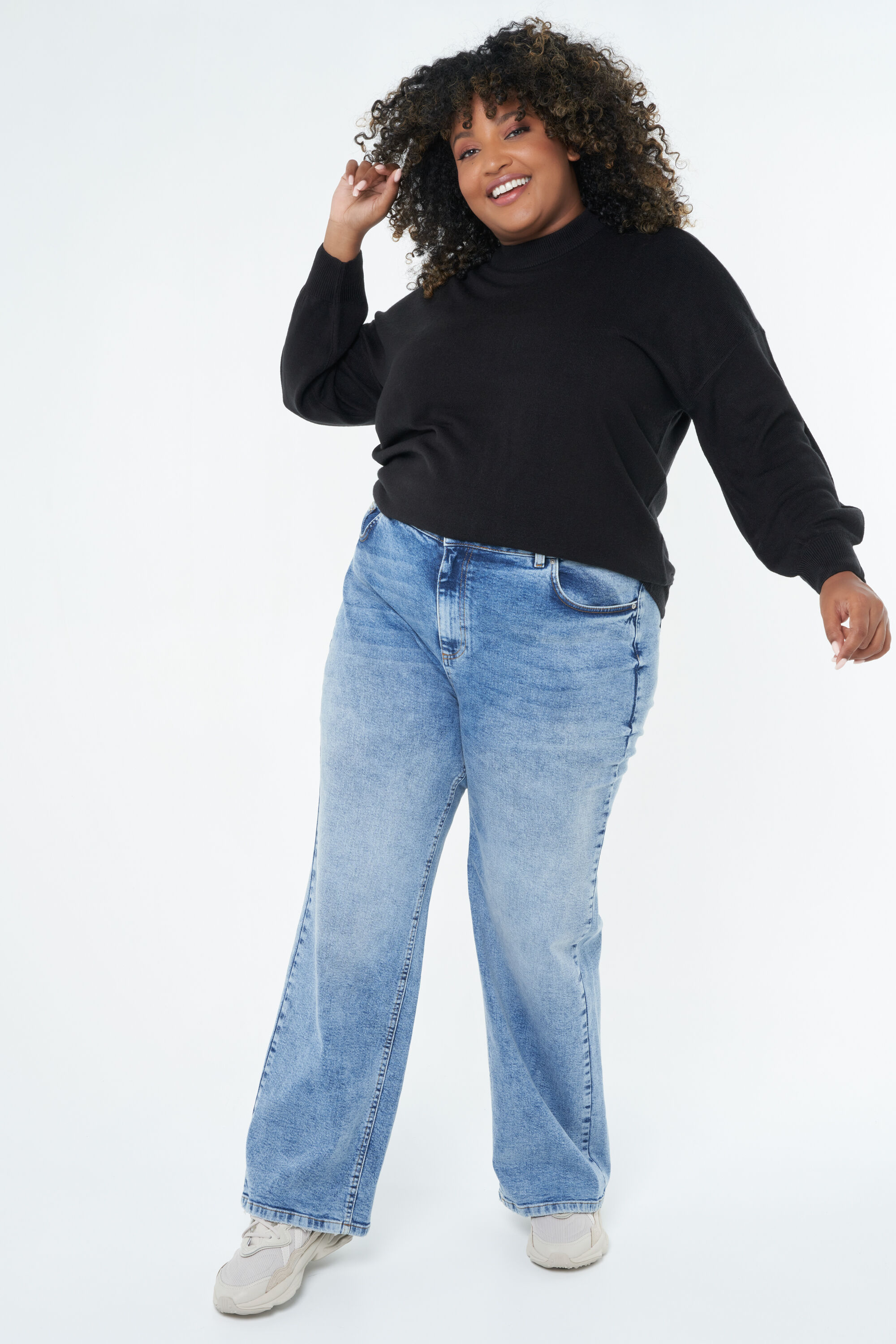 Pull en maille fine image number 5