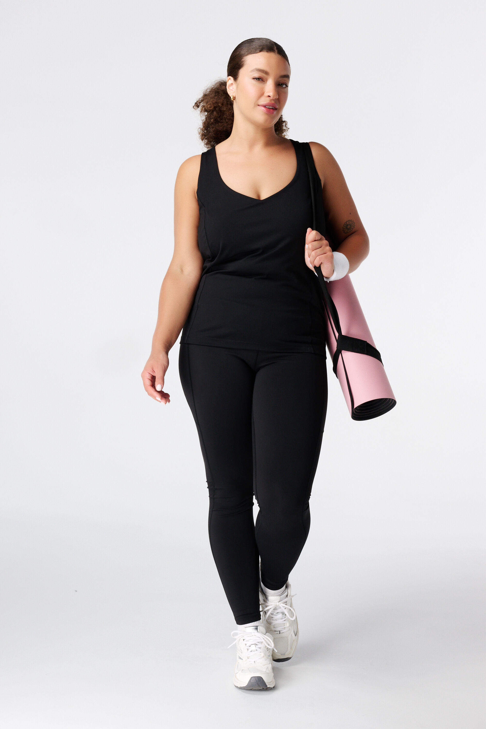 Legging de sport avec poches lat&eacute;rales image number 0