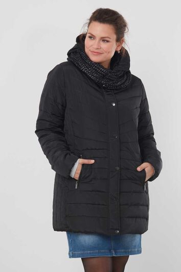 Parka matelass&eacute;e