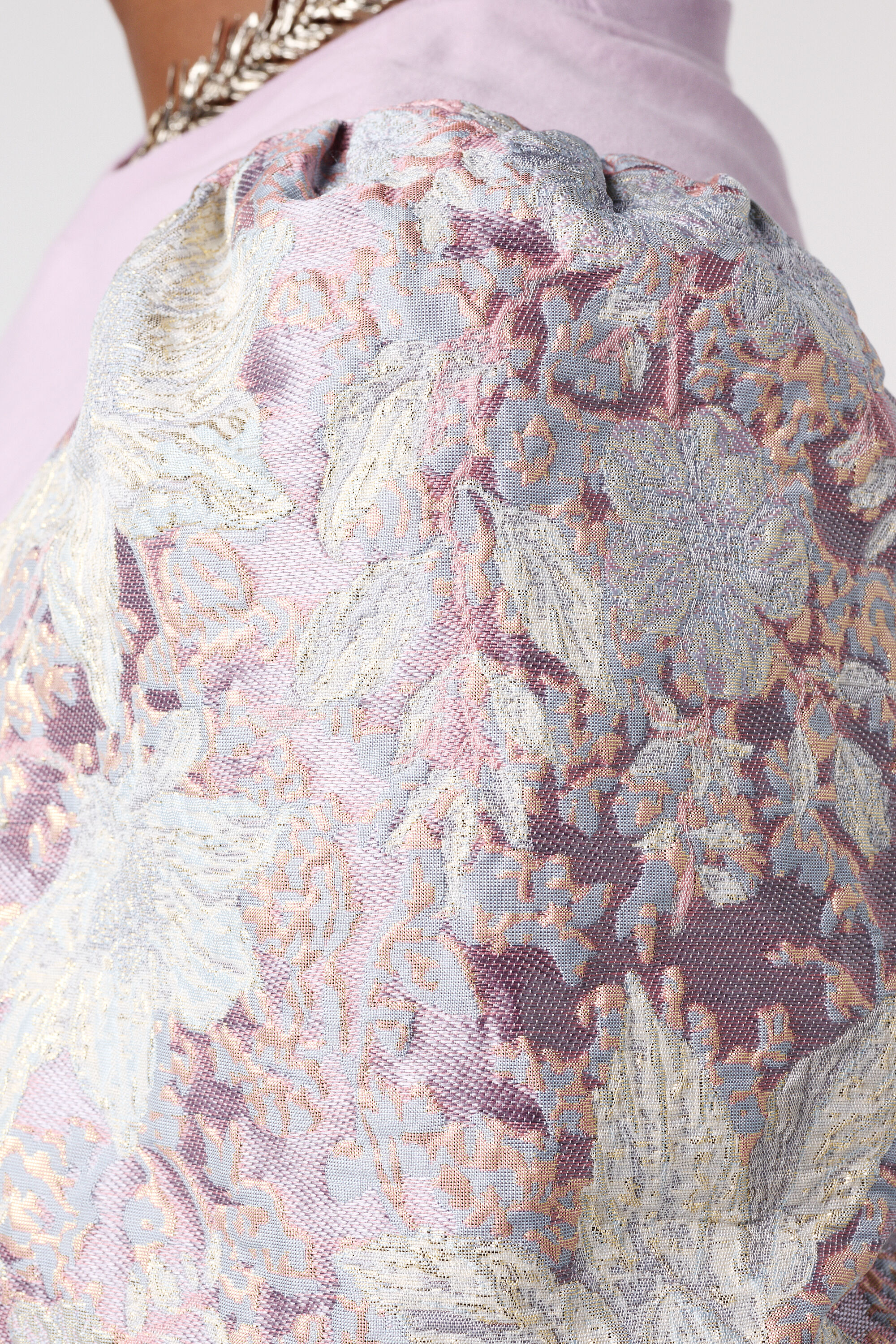 Haut avec manches en jacquard image number 6