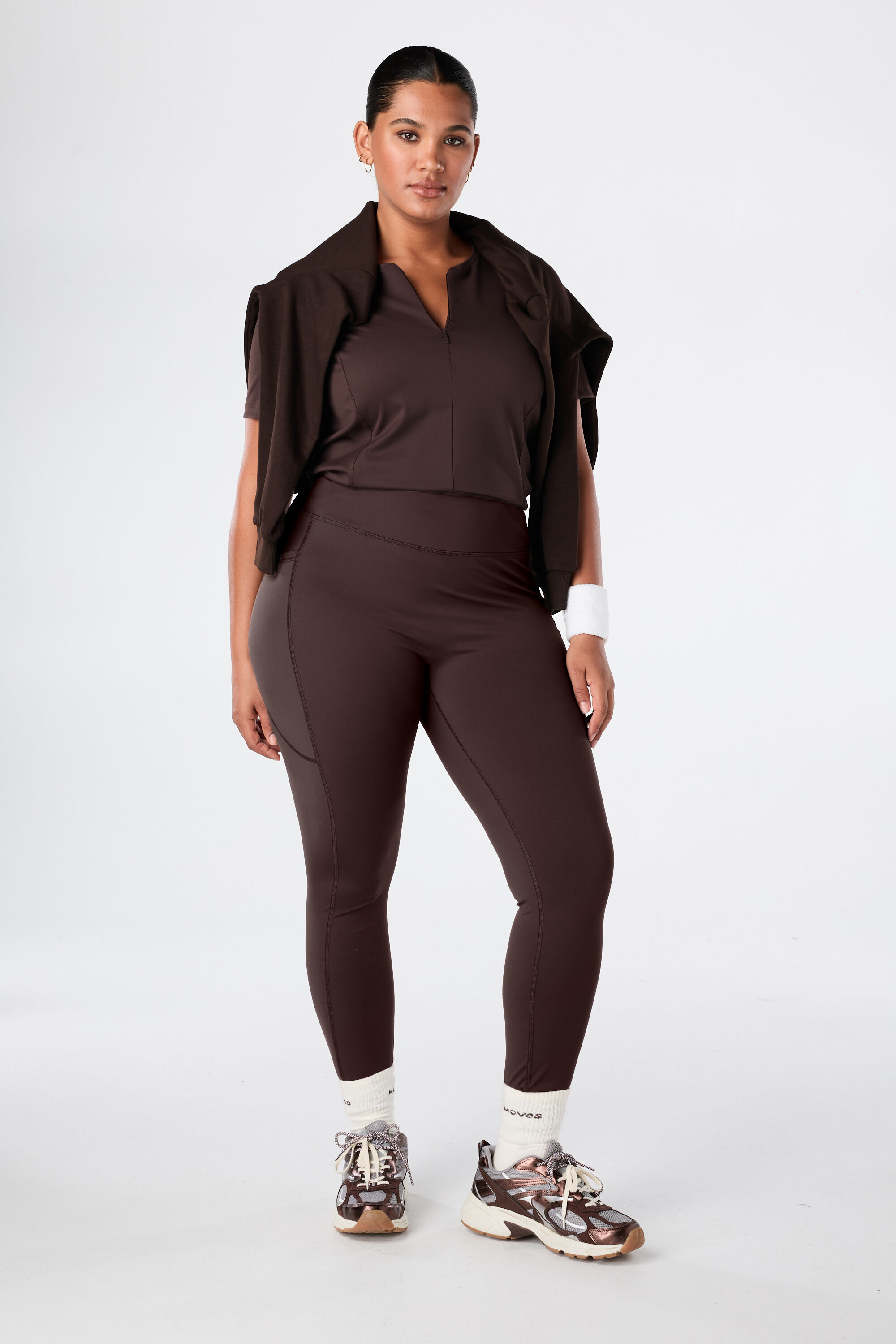 Legging de sport avec poches lat&eacute;rales image number 0