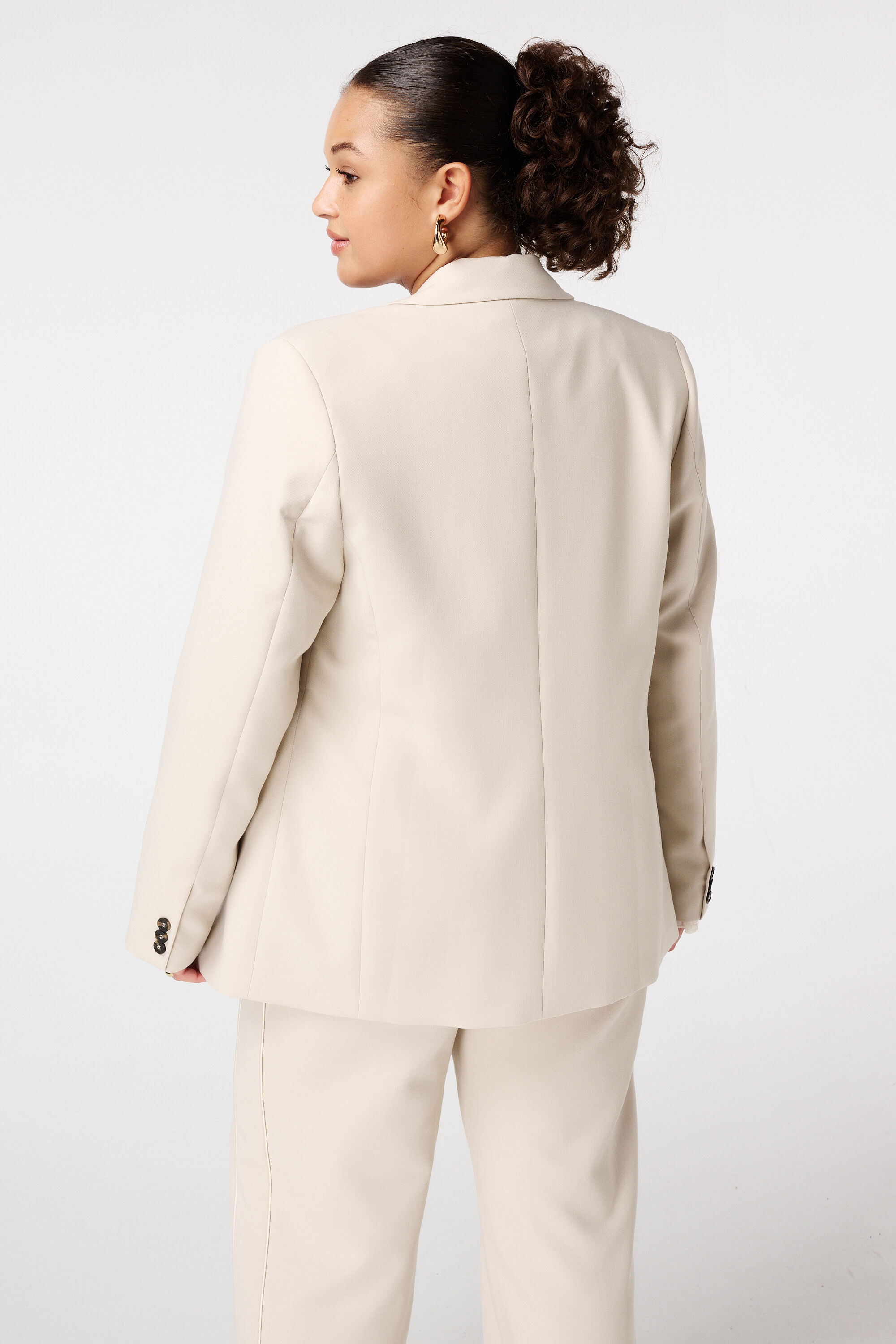 Blazer avec fermeture &agrave; boutons image number 3