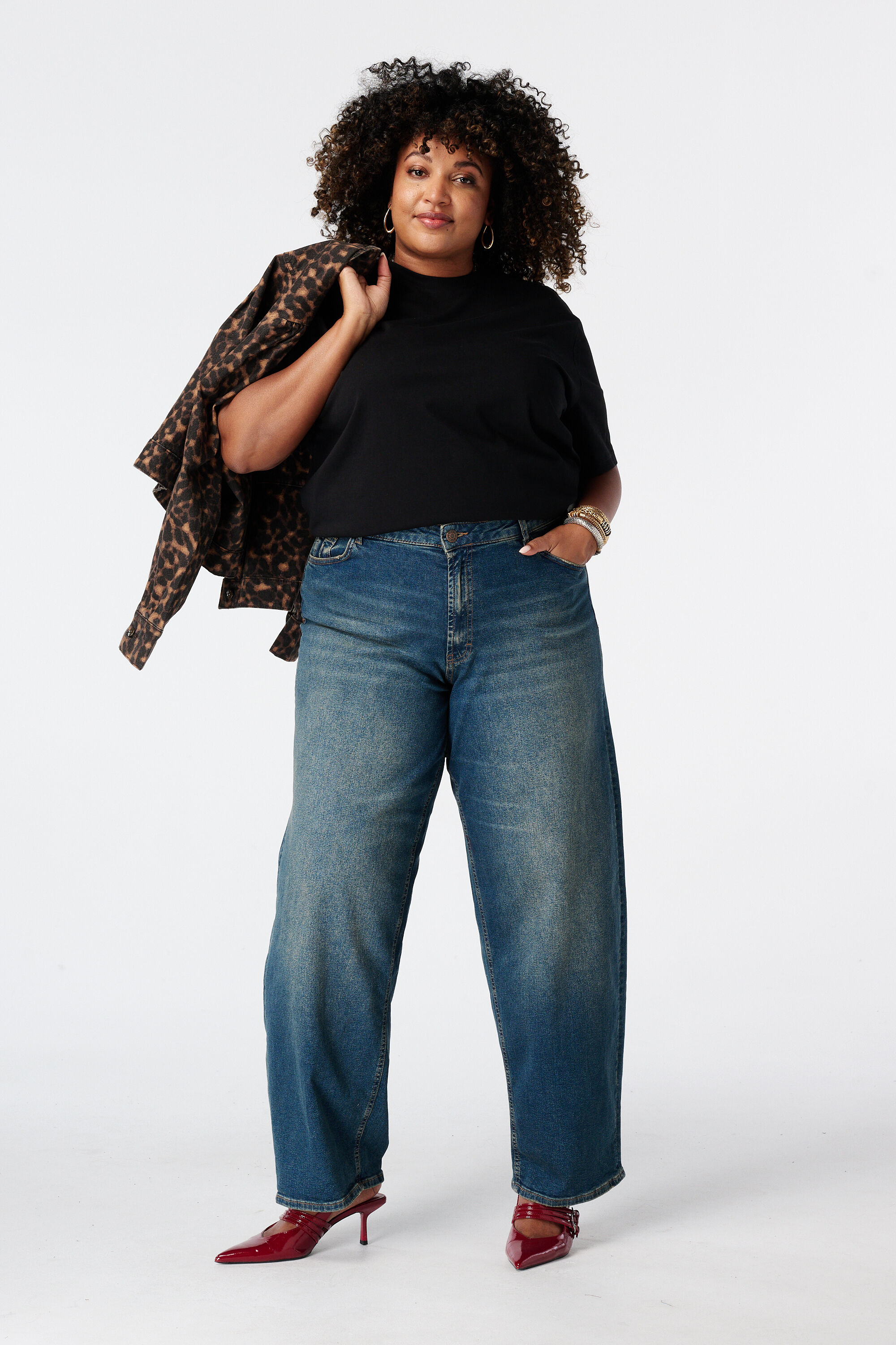 Jean wide leg image number 0
