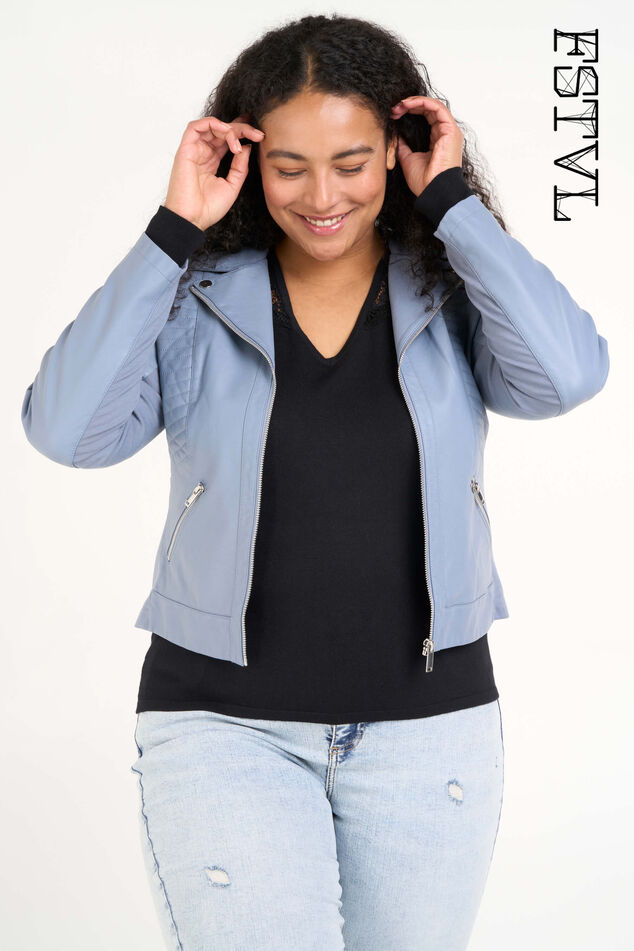 Veste en similicuir image number 0