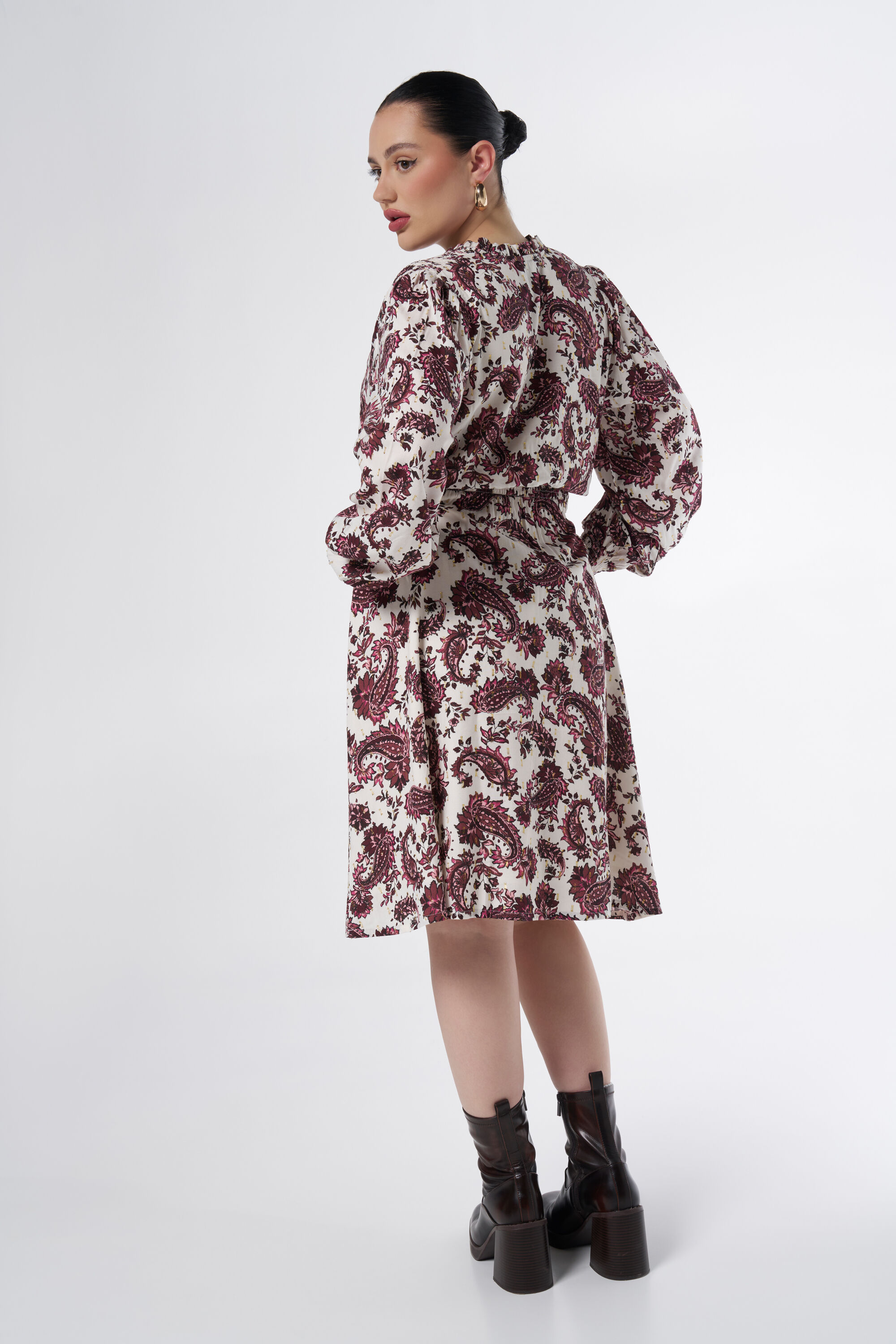 Robe &agrave; imprim&eacute; image number 3