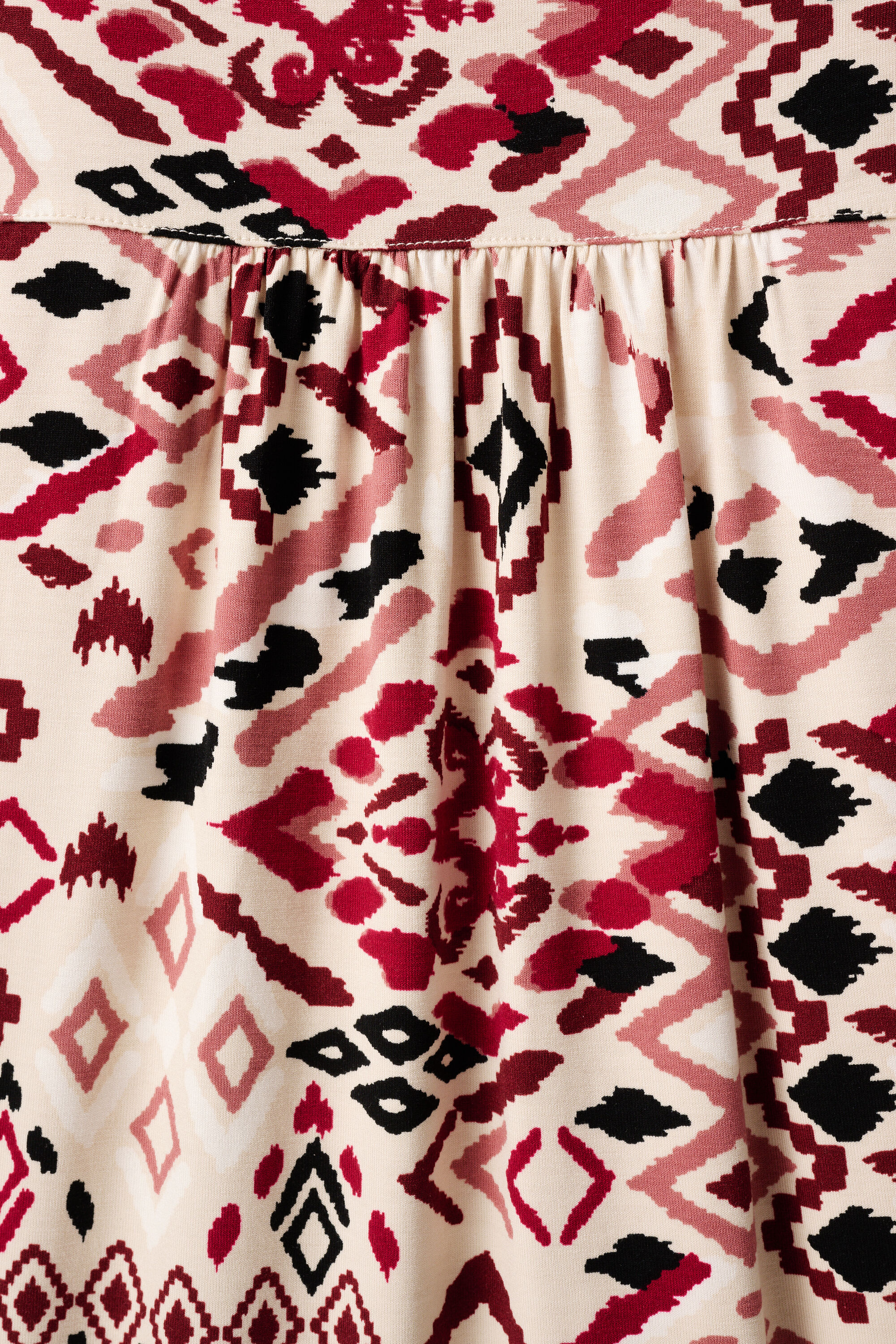 Top en jersey imprim&eacute; image number 6