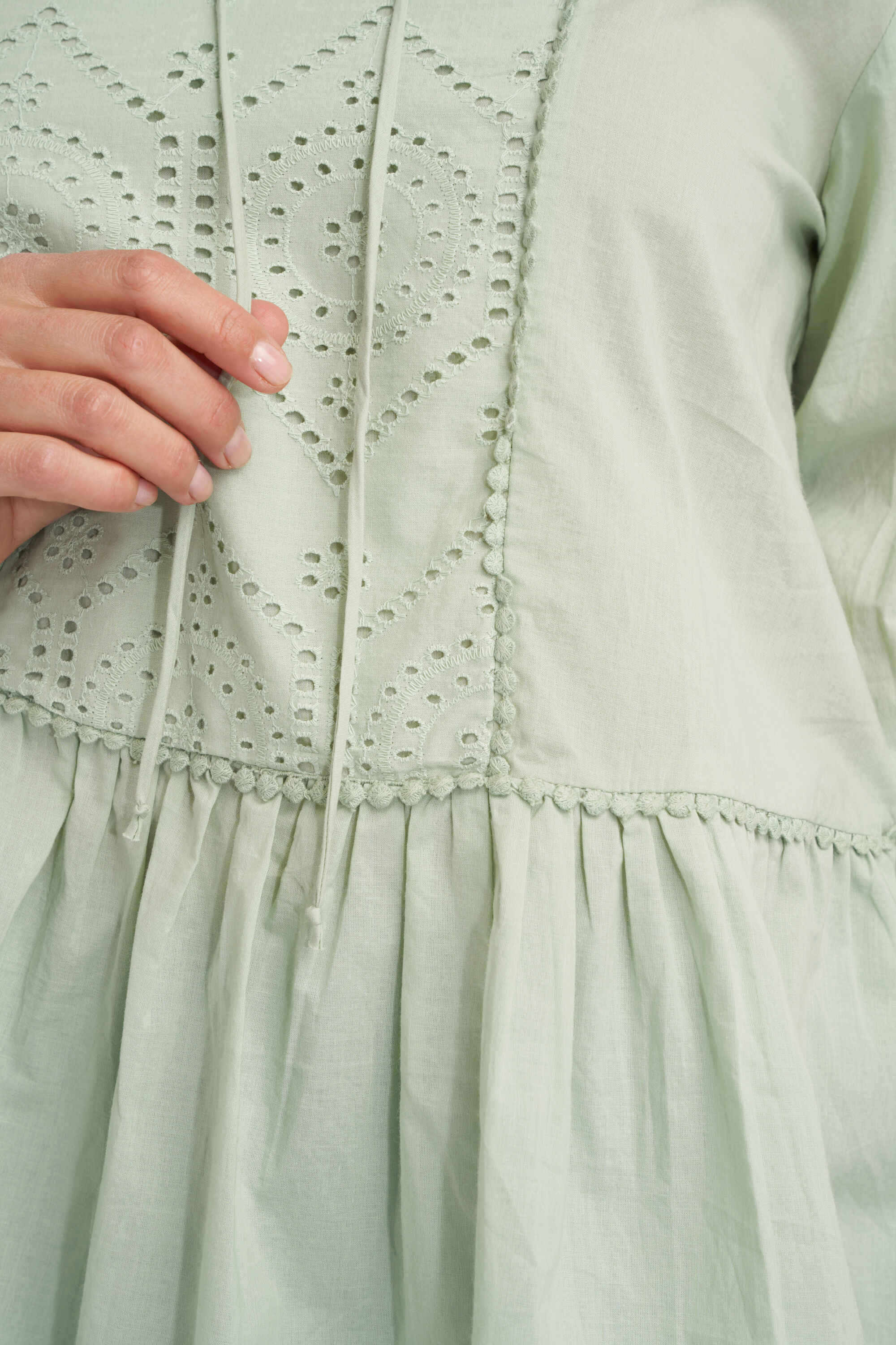 Chemisier &agrave; volants image number 5