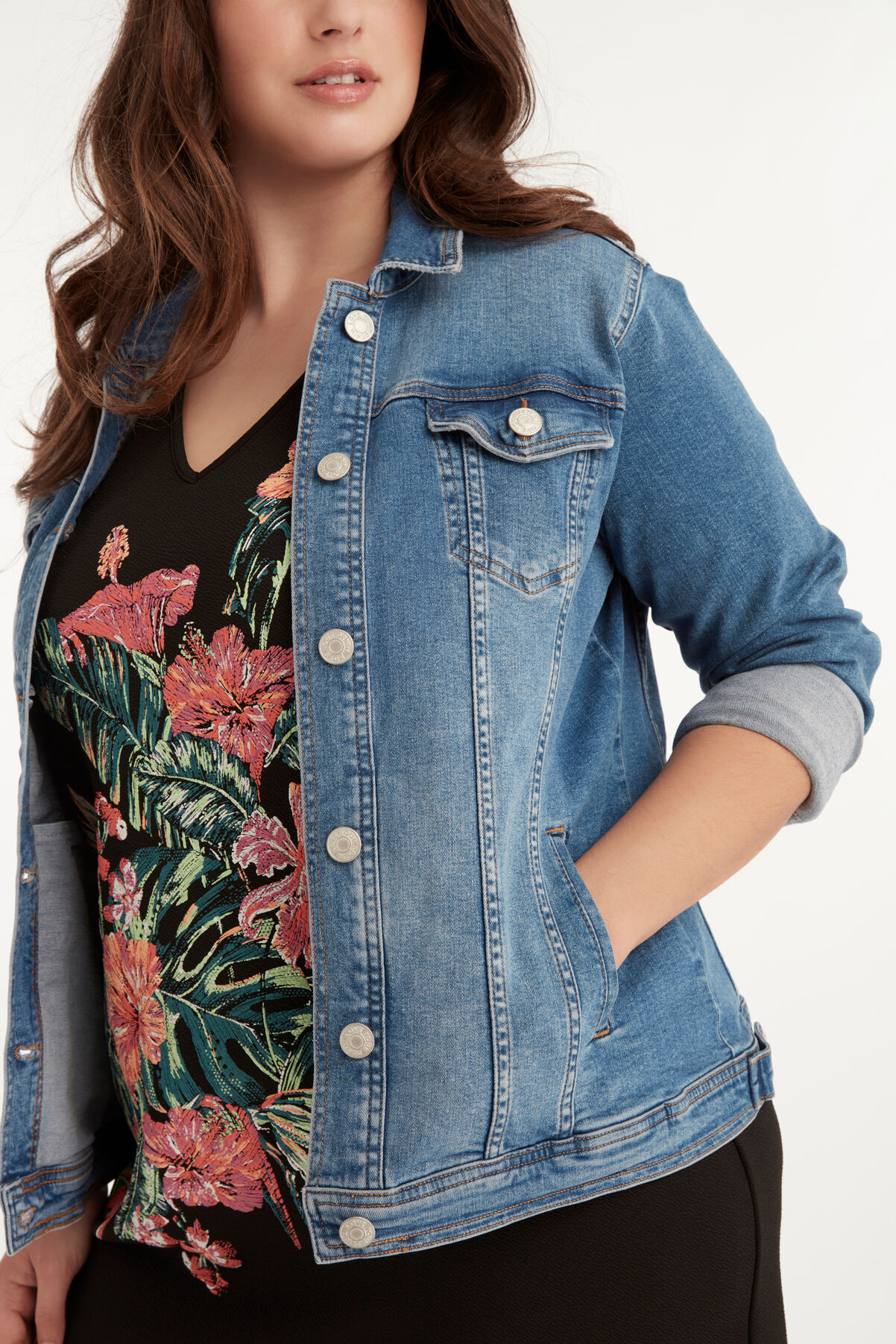Veste en denim image number 6