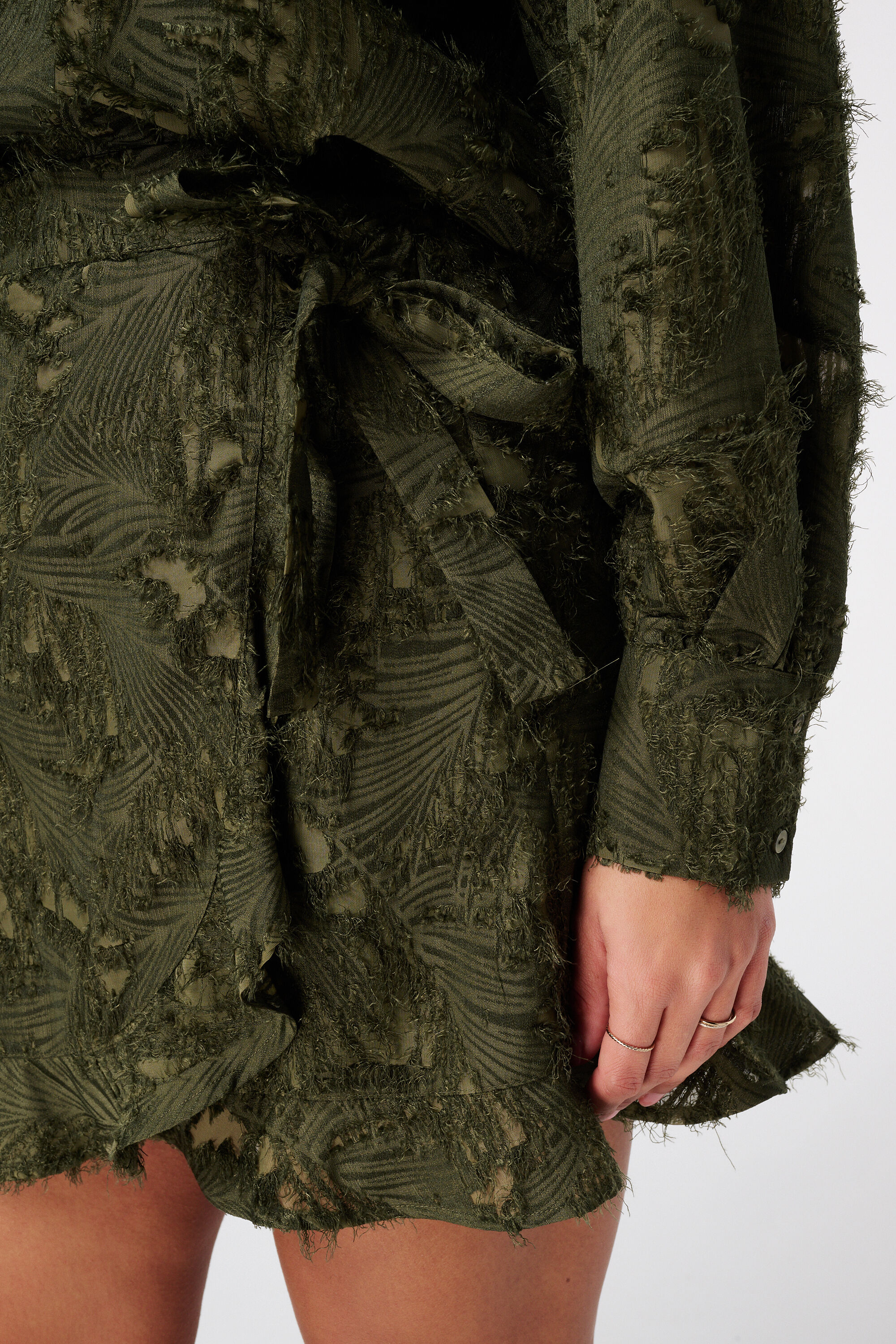 Jupe-short enveloppante image number 4