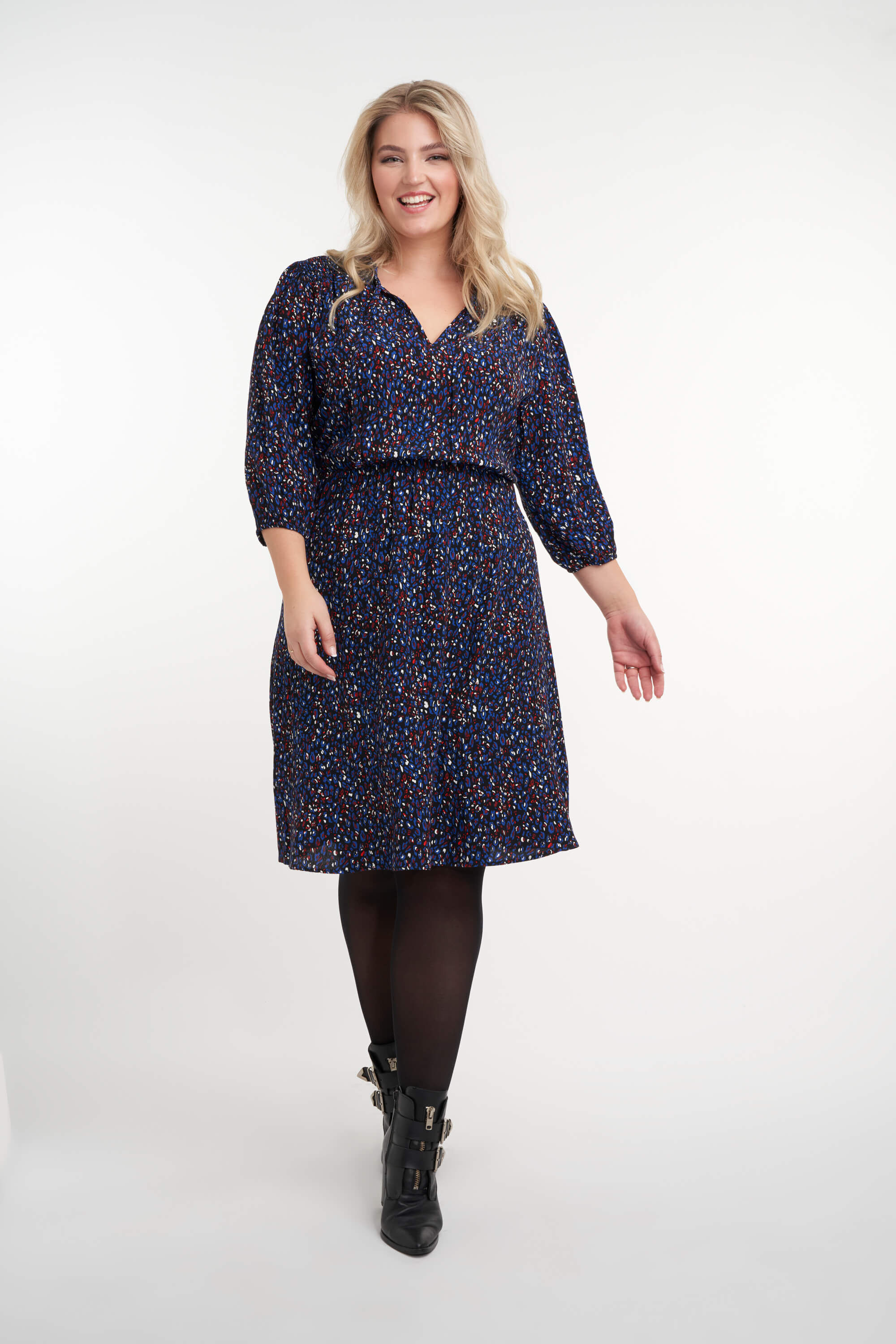 Robe &agrave; imprim&eacute; image number 5