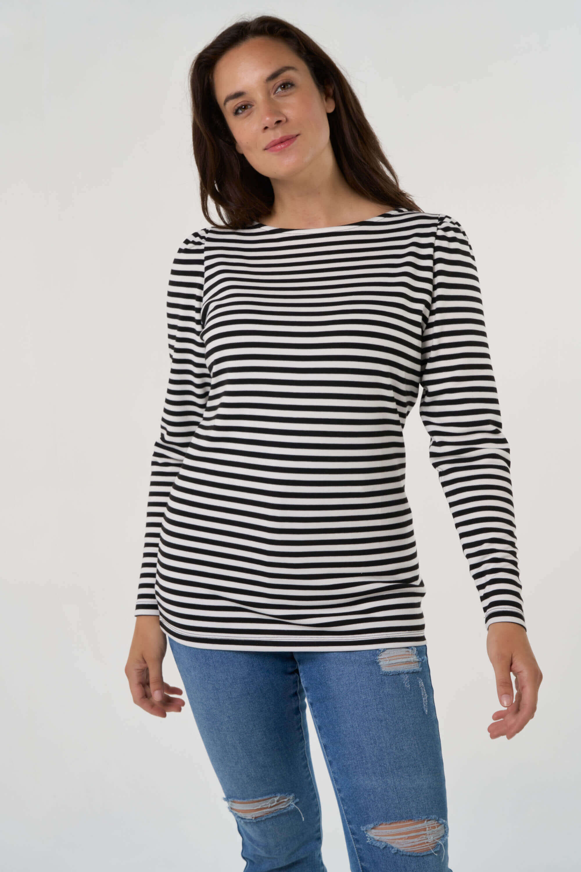 Haut &agrave; rayures image number 4