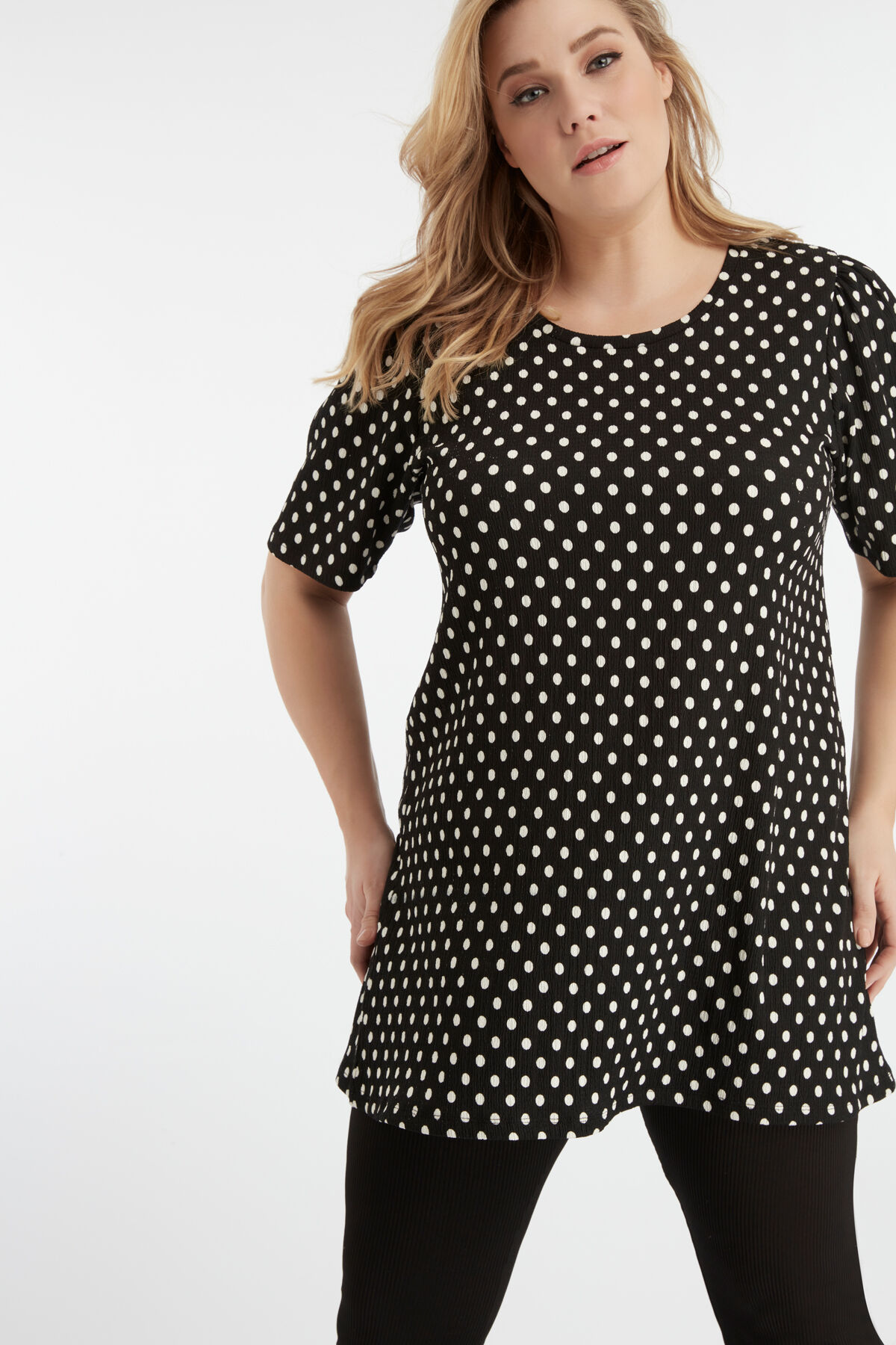 T-shirt long imprim&eacute; image number 3