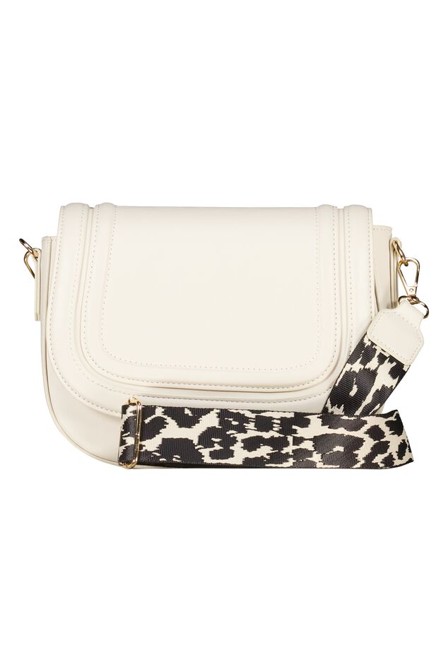 Sac à bandoulière avec bandoulière réglable image number 1