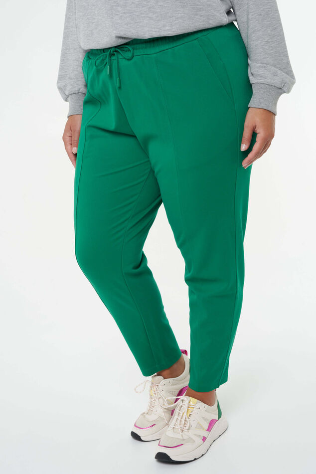 Pantalon avec cordon de serrage image number 6