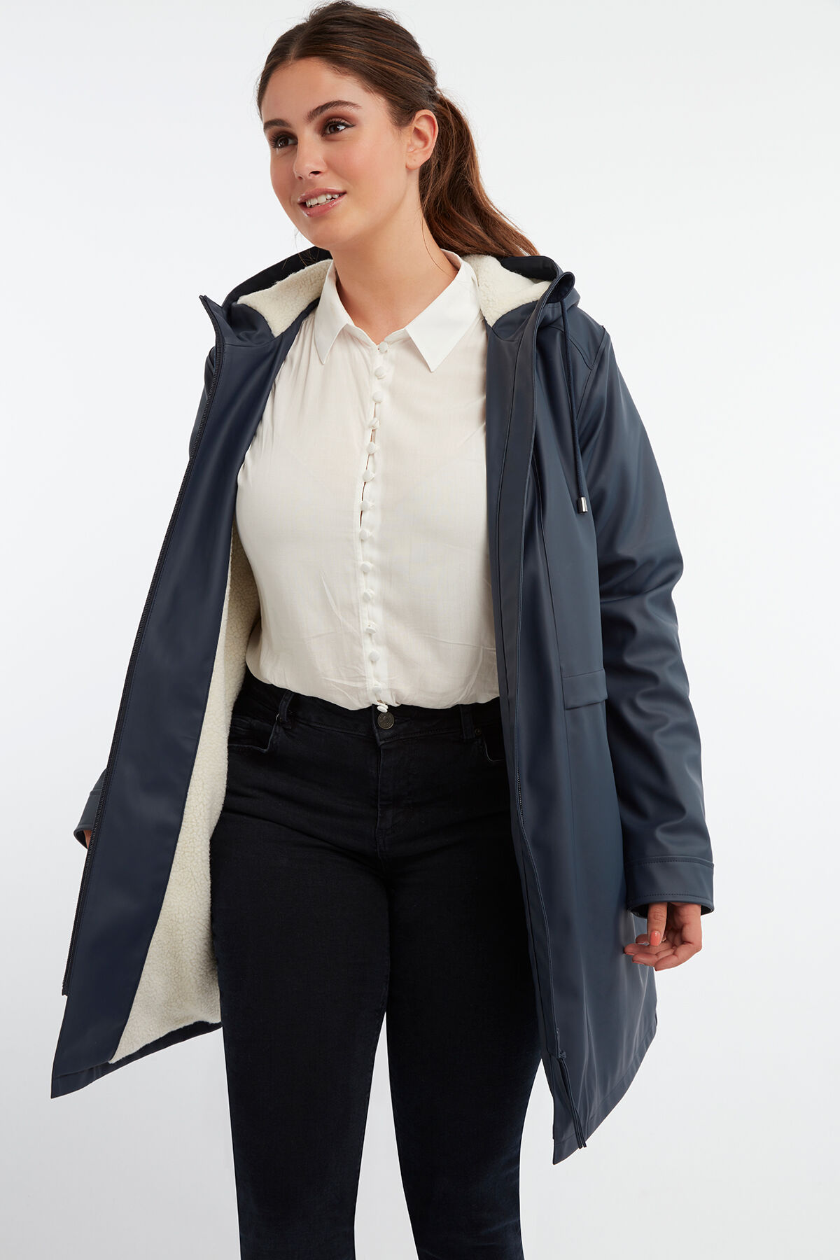 Imperm&eacute;able avec doublure polaire image number 5