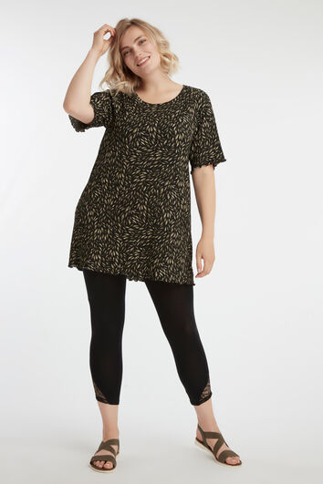 Leggings &agrave; dentelles