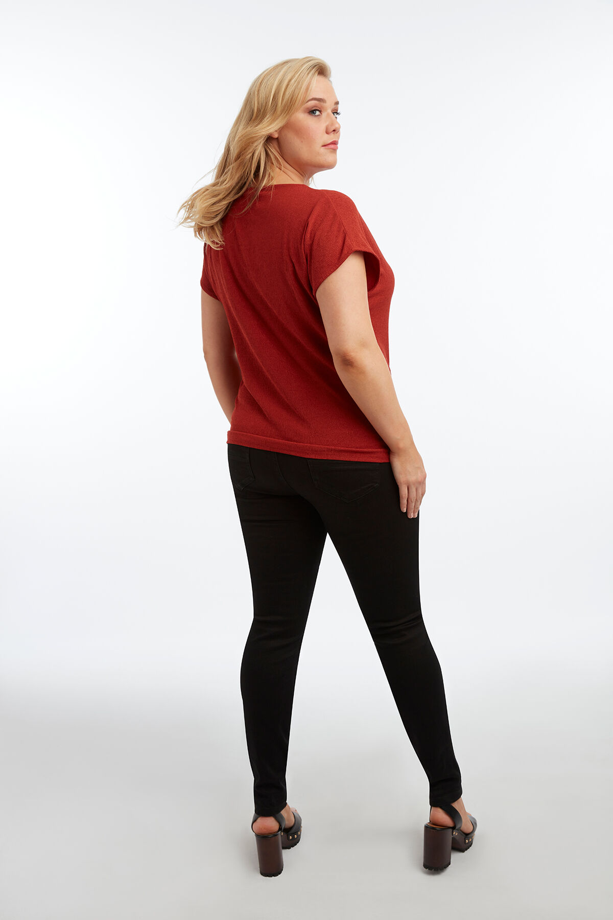 Haut pliss&eacute; image number 4