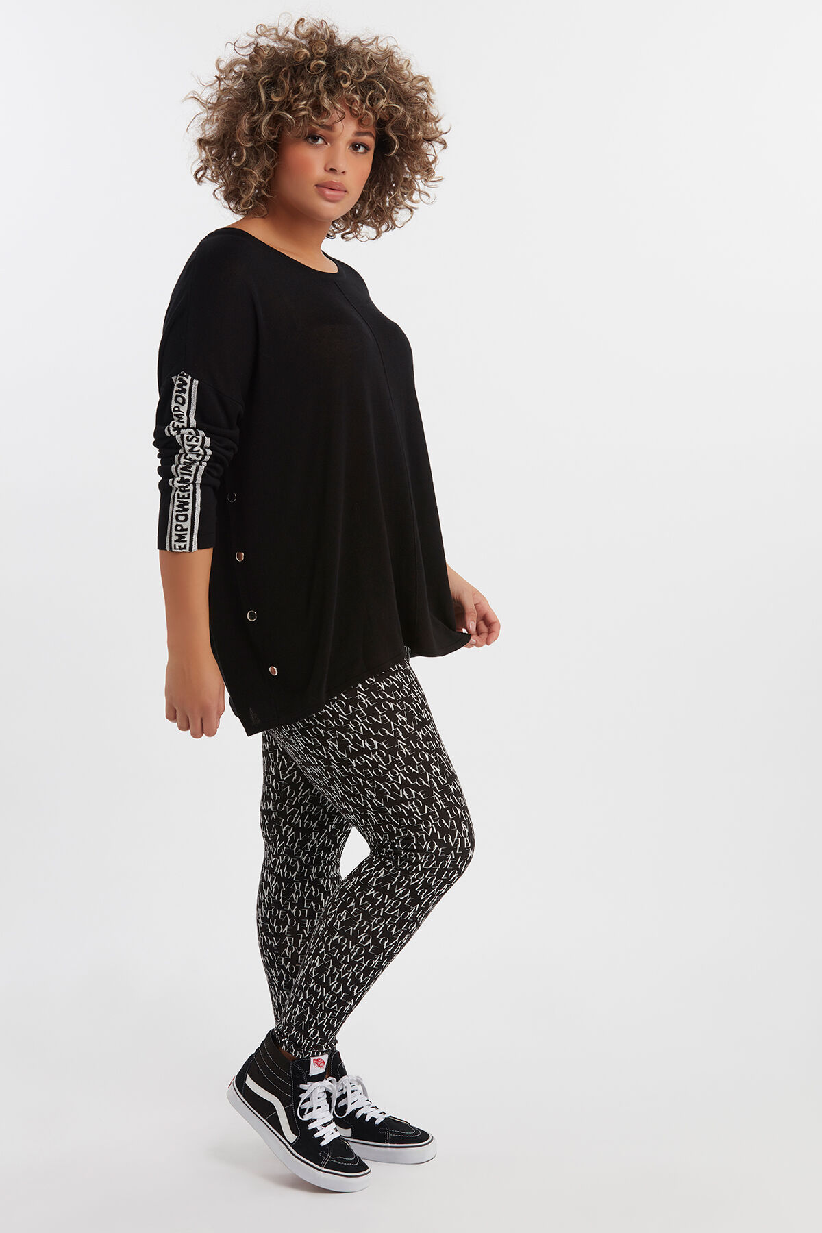 Legging &agrave; imprim&eacute; int&eacute;gral image number 5