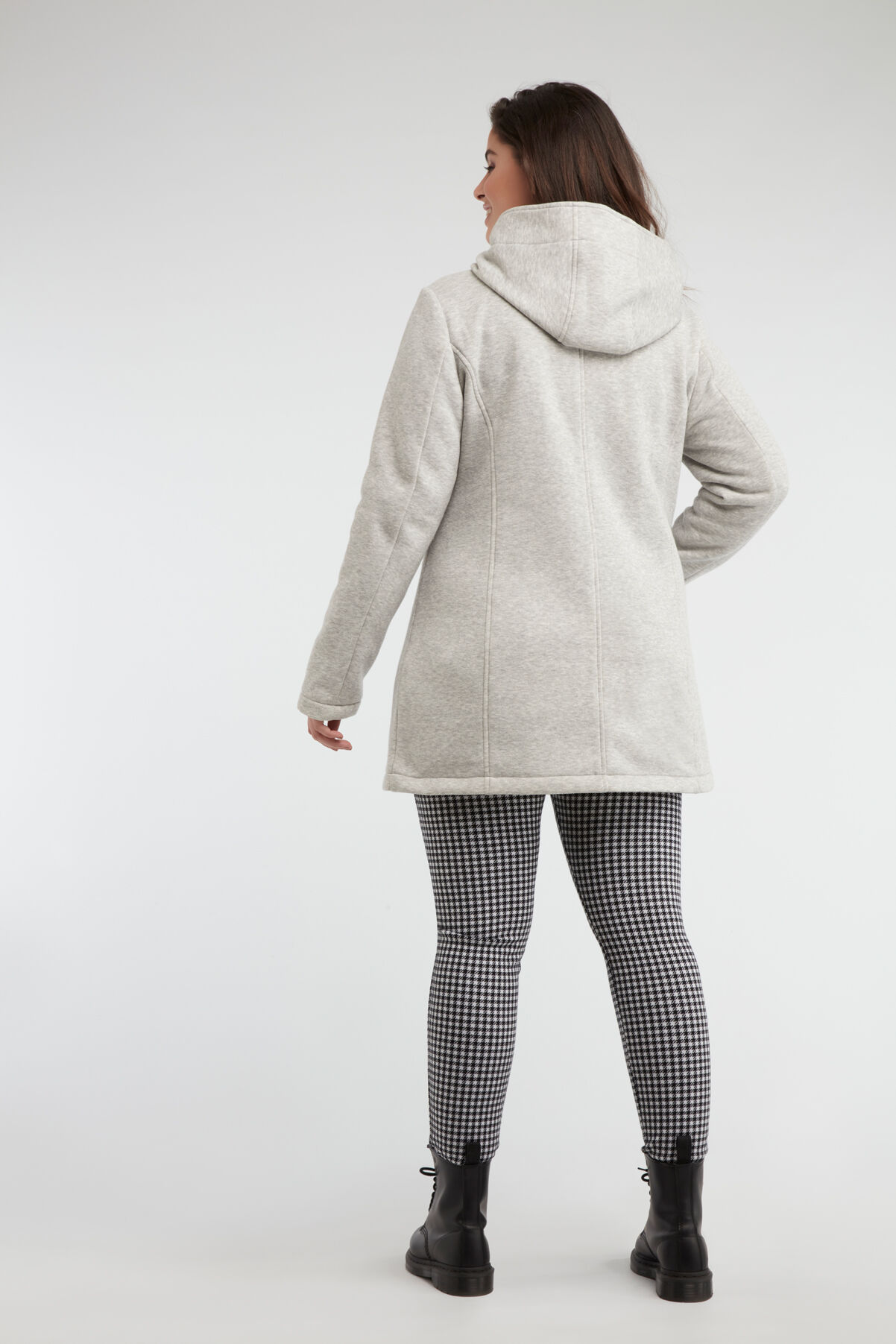 Veste en jersey avec capuche image number 4