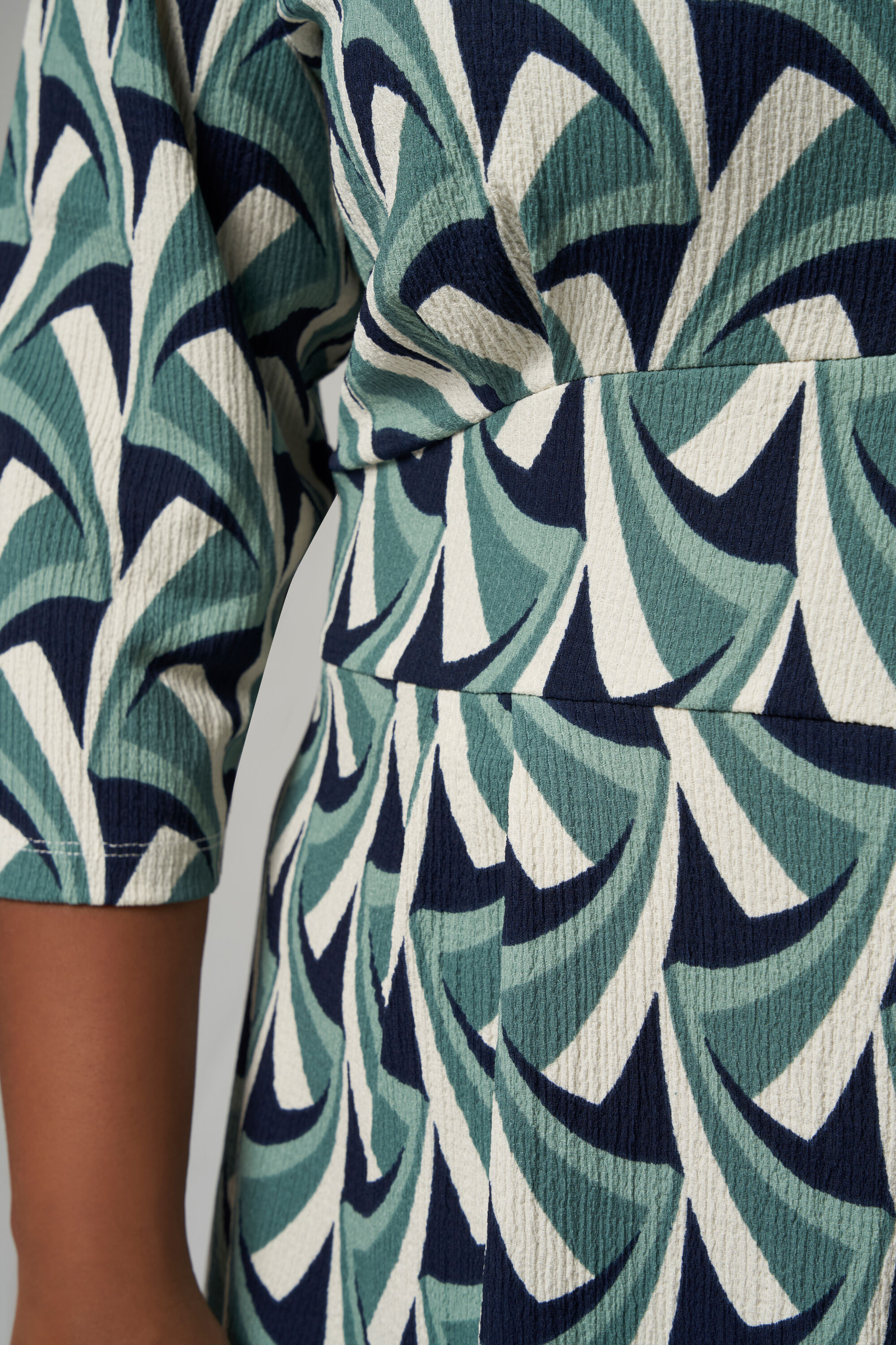 Robe midi &agrave; imprim&eacute;  image number 4