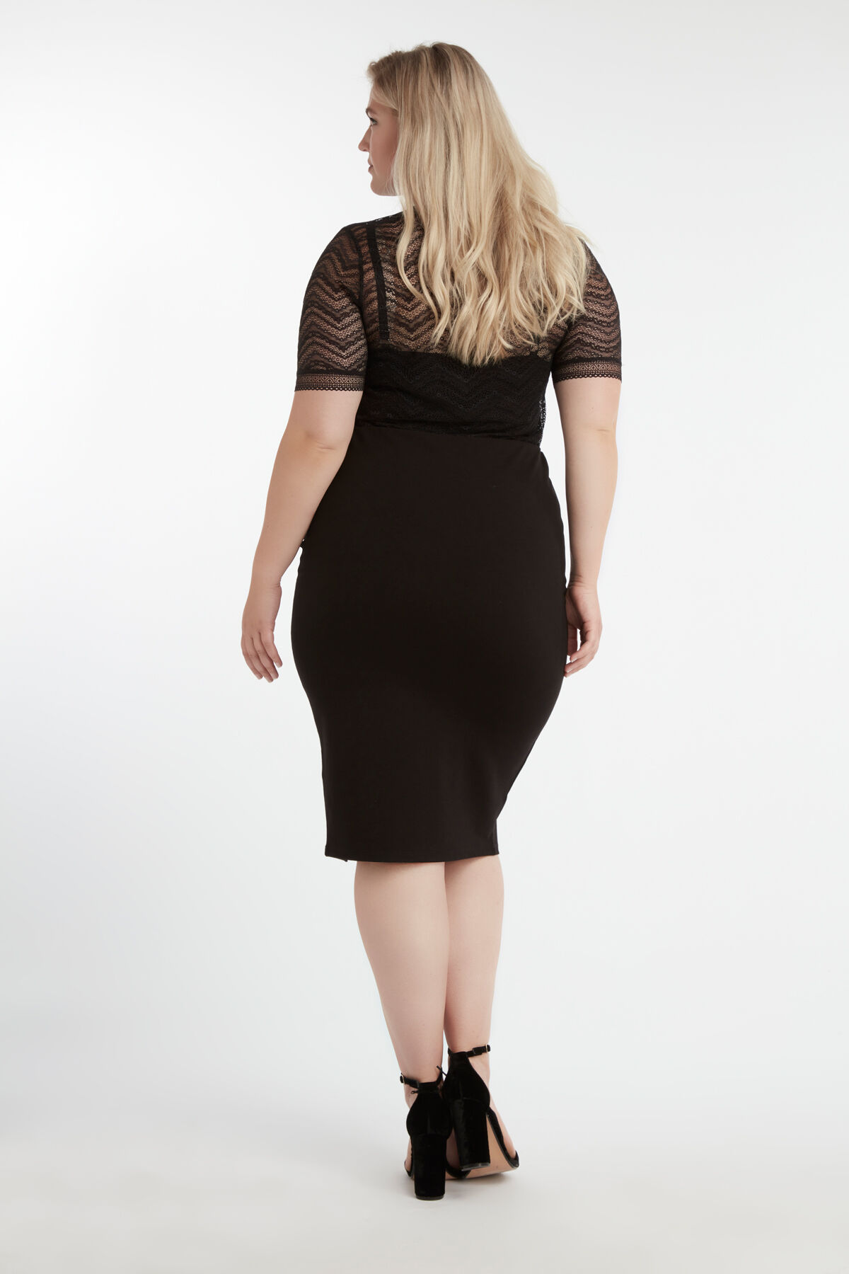 Jupe crayon fendue image number 4