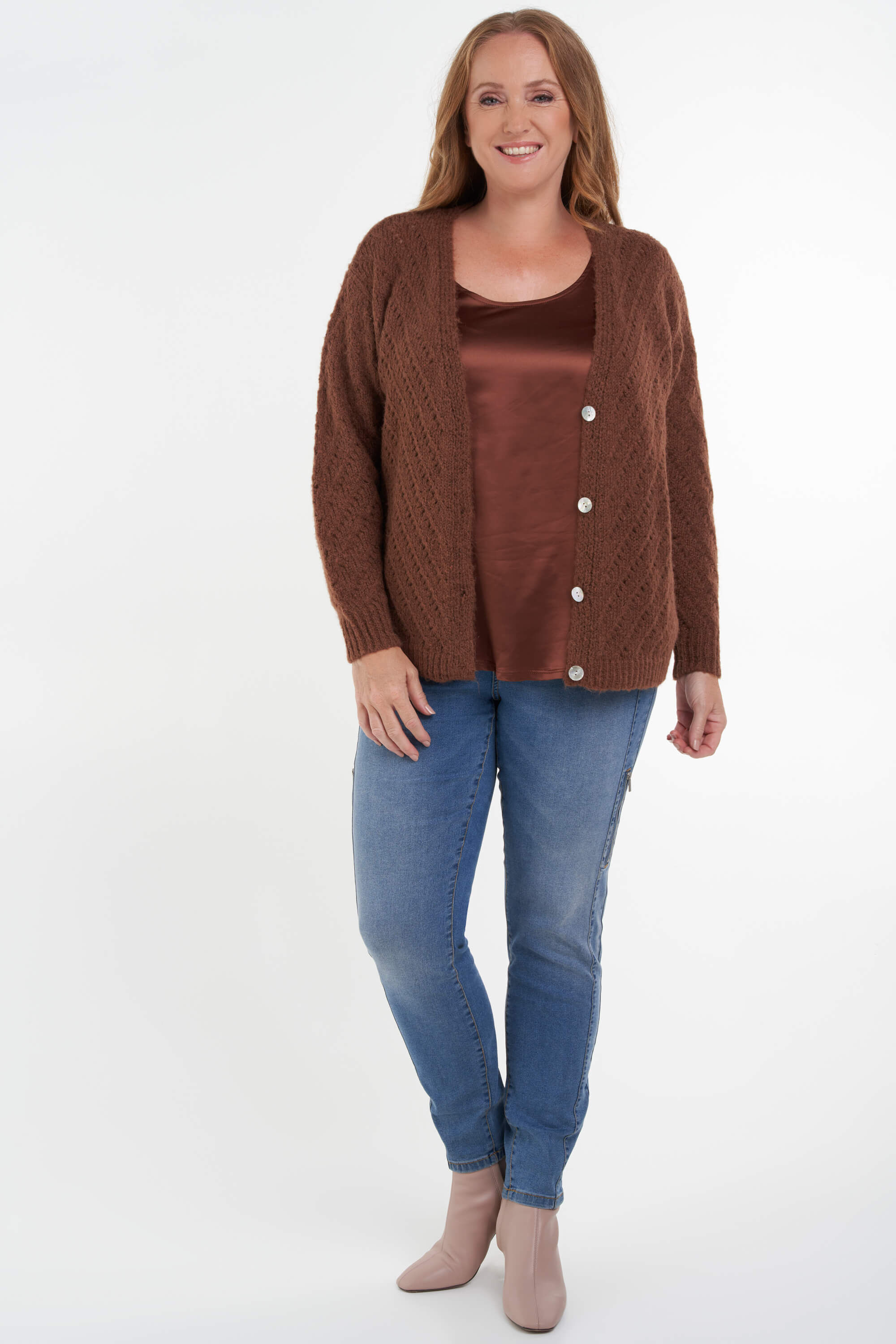 Cardigan en tricot &eacute;pais image number 6