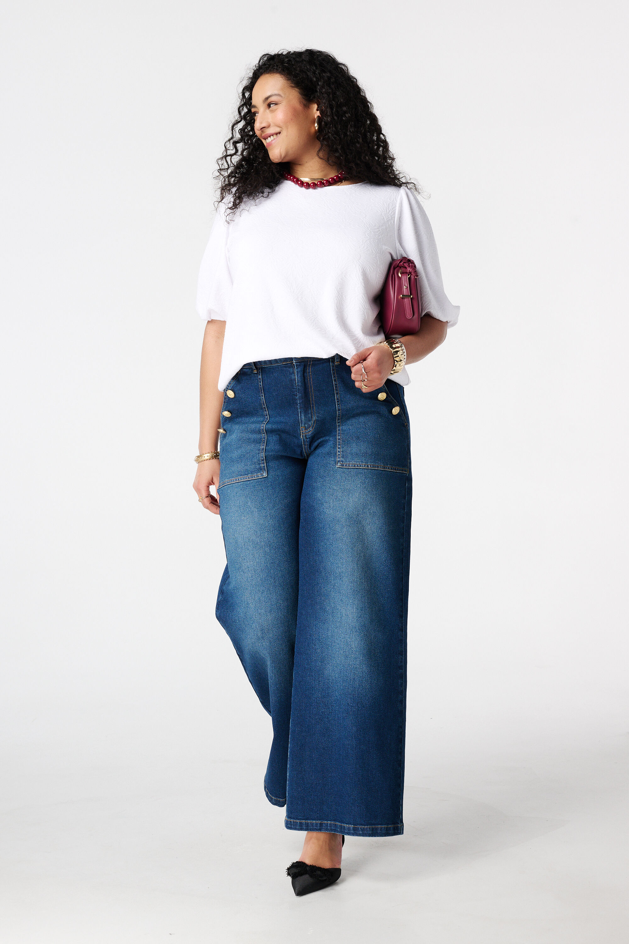 Top &agrave; imprim&eacute; floral image number 5