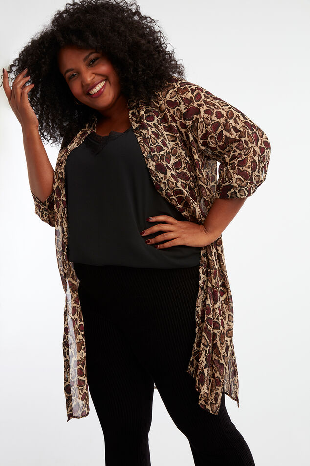 Chemisier long image number 4