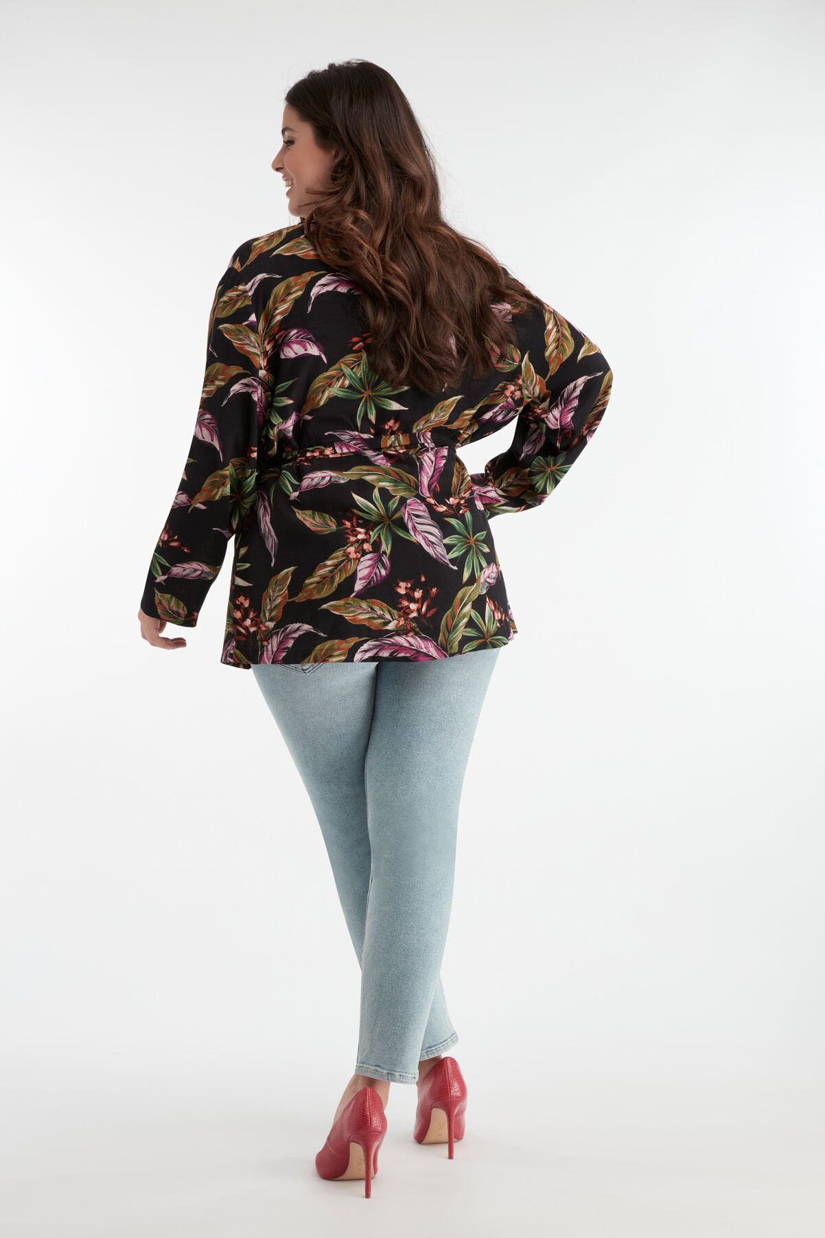 Veste &agrave; imprim&eacute; image number 4