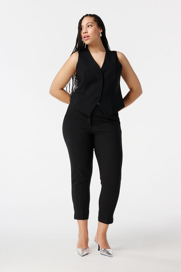 Gilet de costume avec fermeture boutonnée image number 5