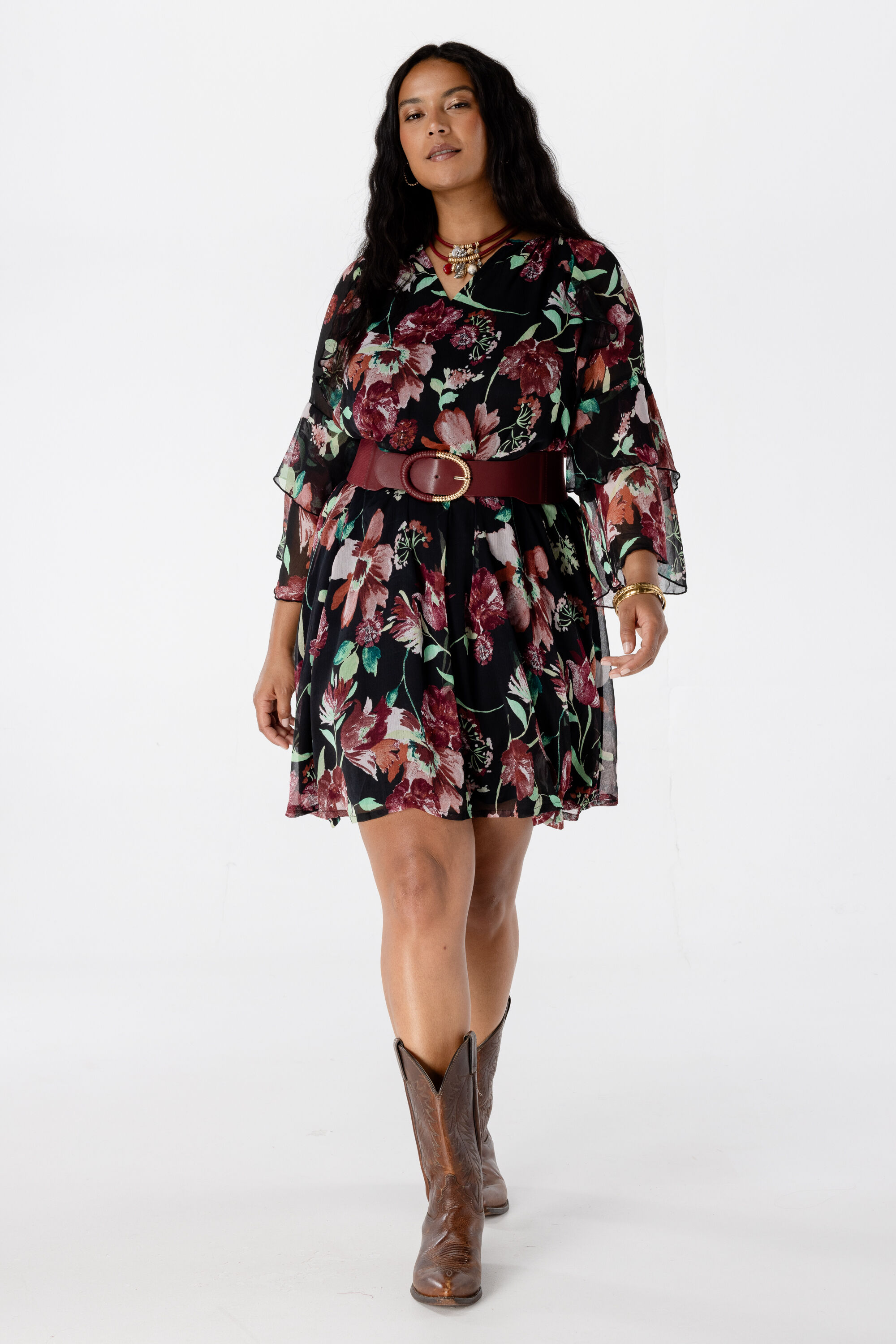 Robe &agrave; imprim&eacute; image number 5