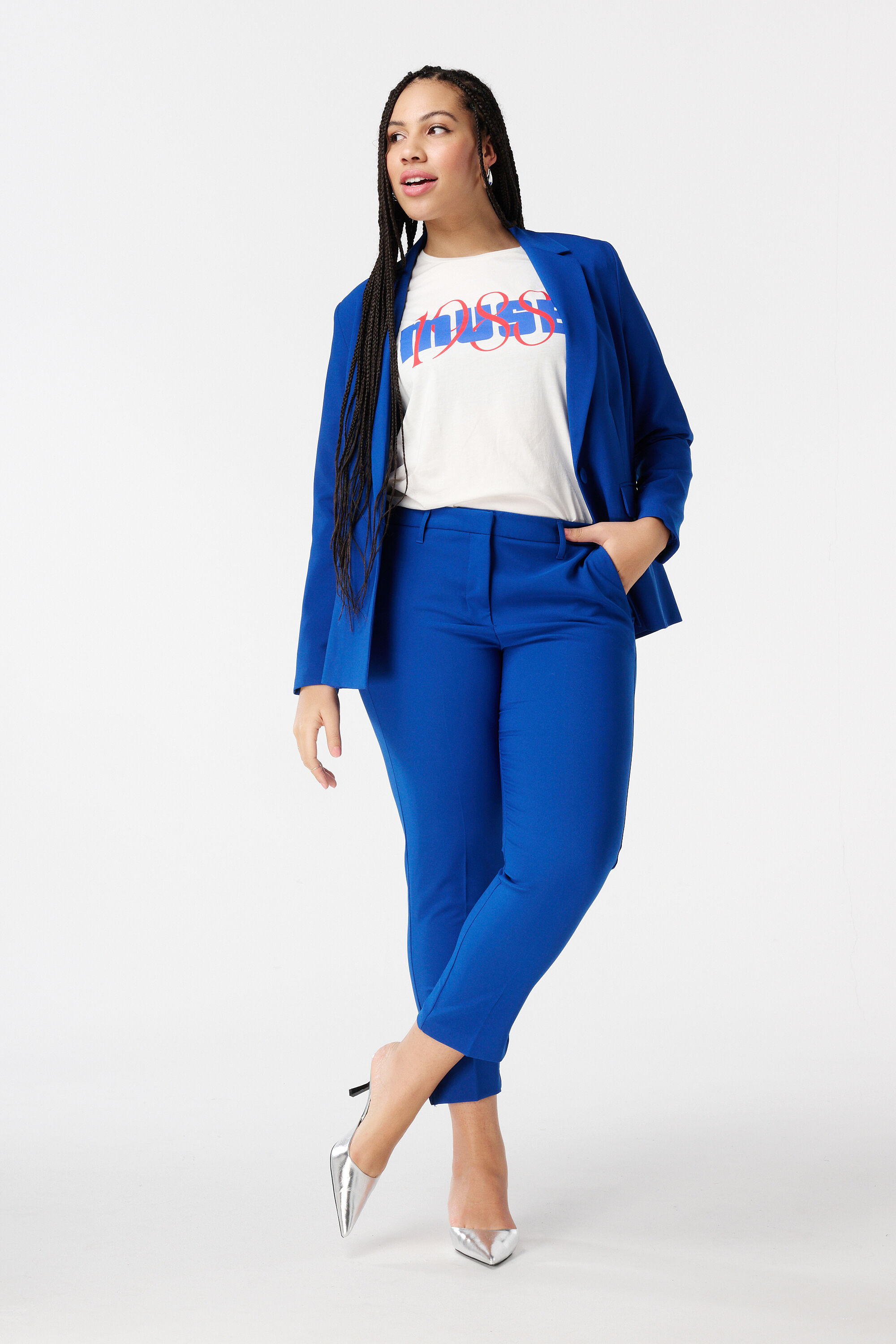 Blazer avec fermeture &agrave; boutons image number 5