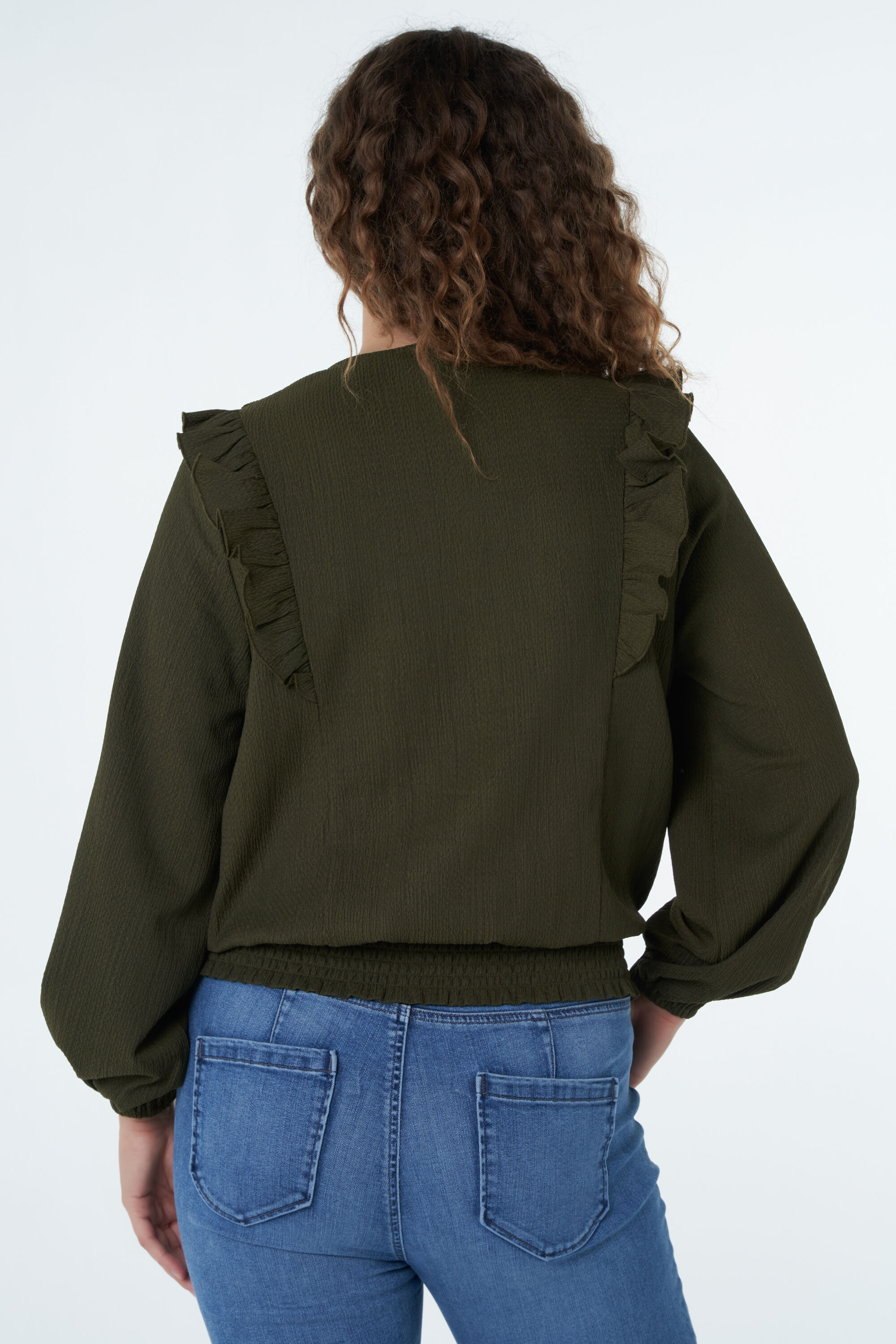 Haut &agrave; la coupe ballon image number 3