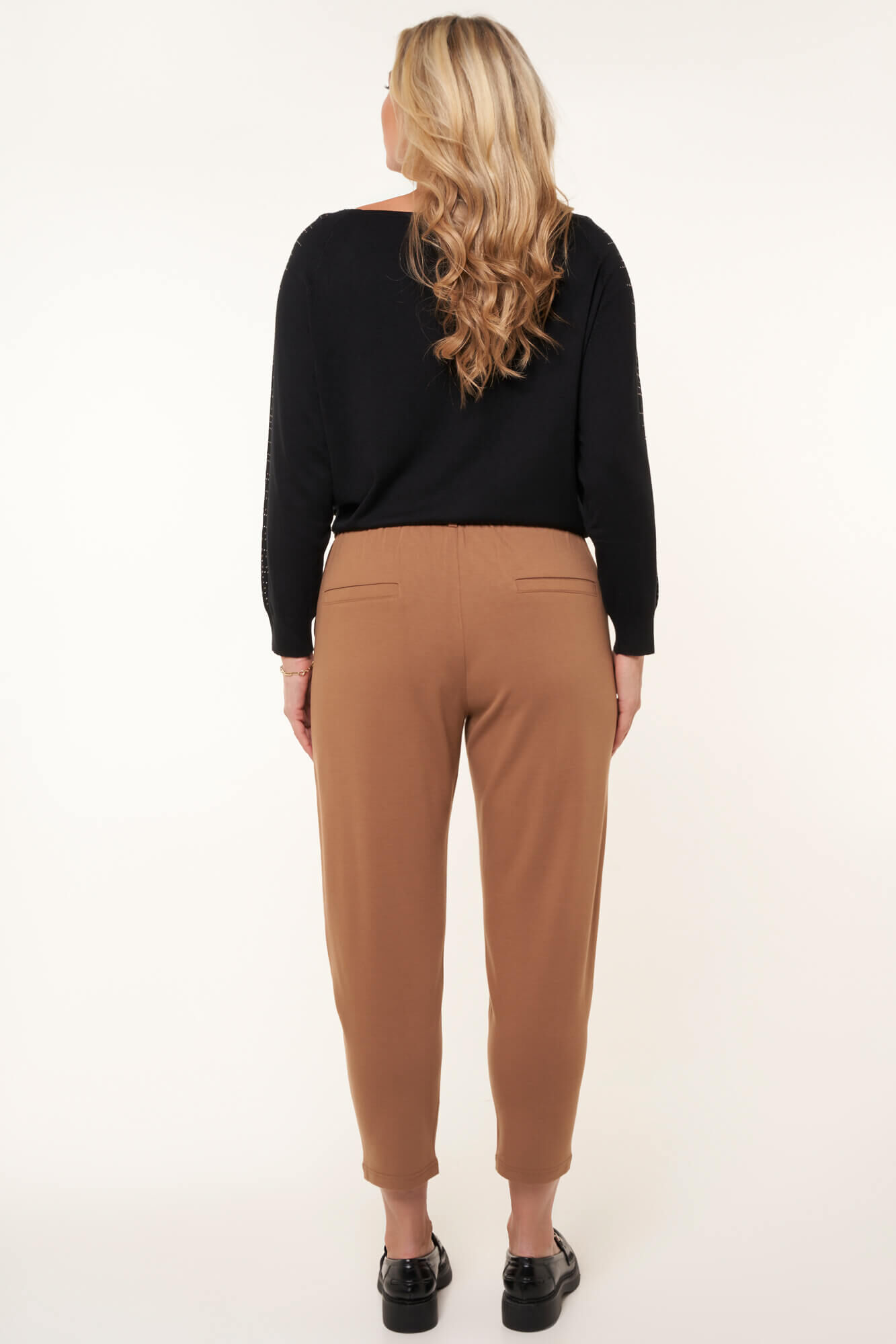Pantalon &agrave; cordon de serrage image number 4