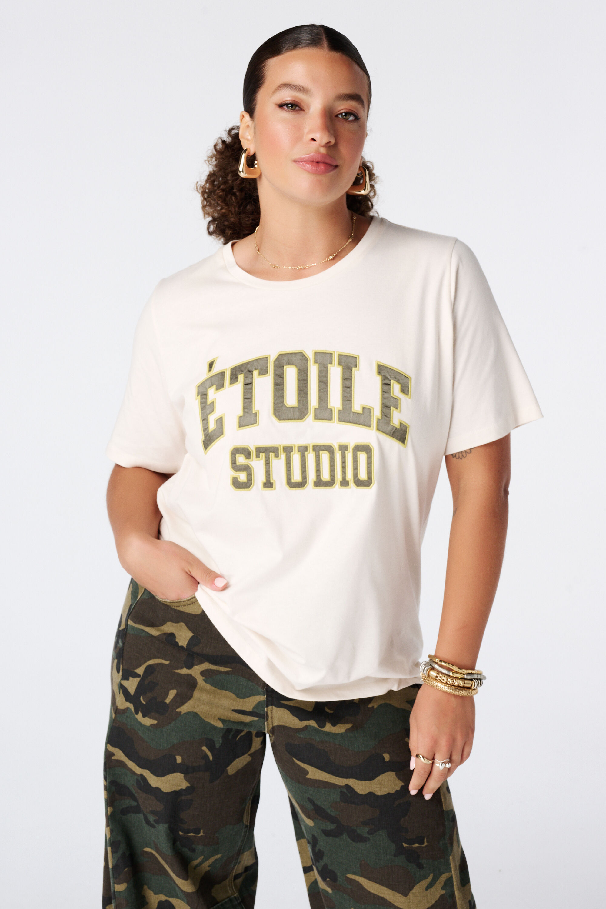 T shirt avec texte
