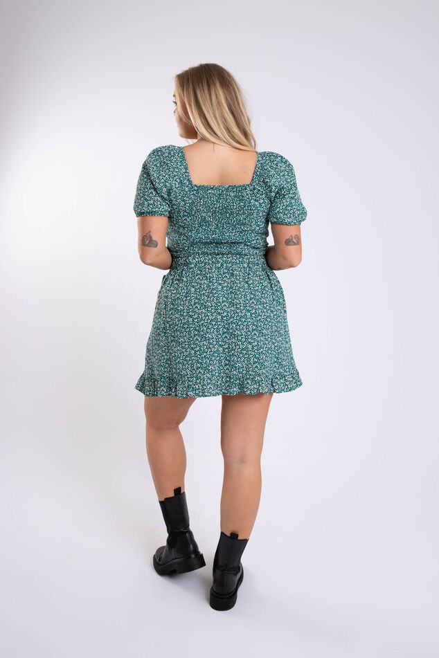 Jupe-short à imprimé floral  image number 4