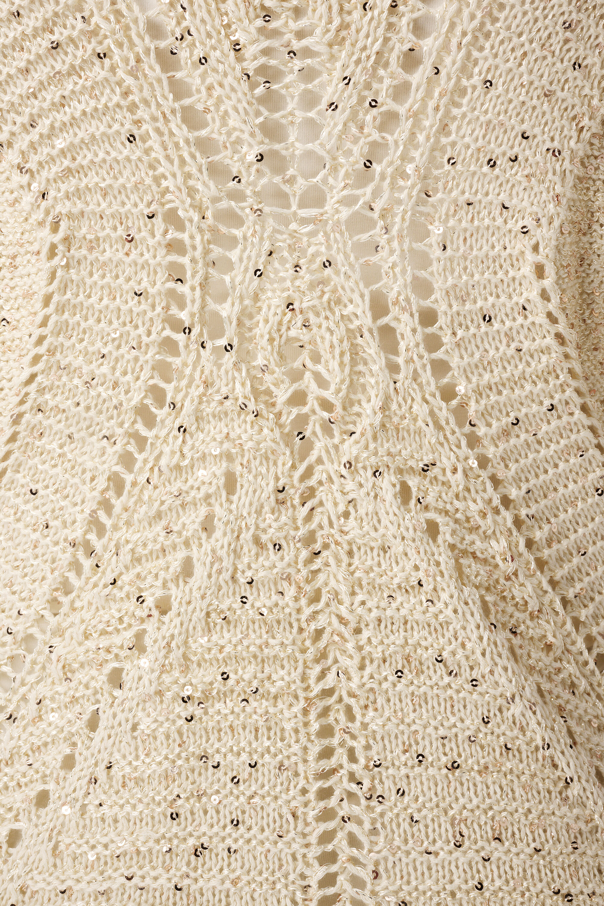 Top crochet avec perles image number 6