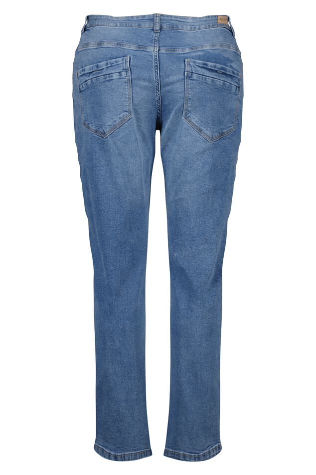 Jean coupe ample ROSE image number 3