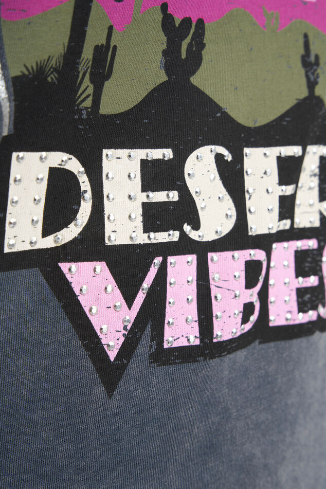 T-shirt à imprimé image number 4